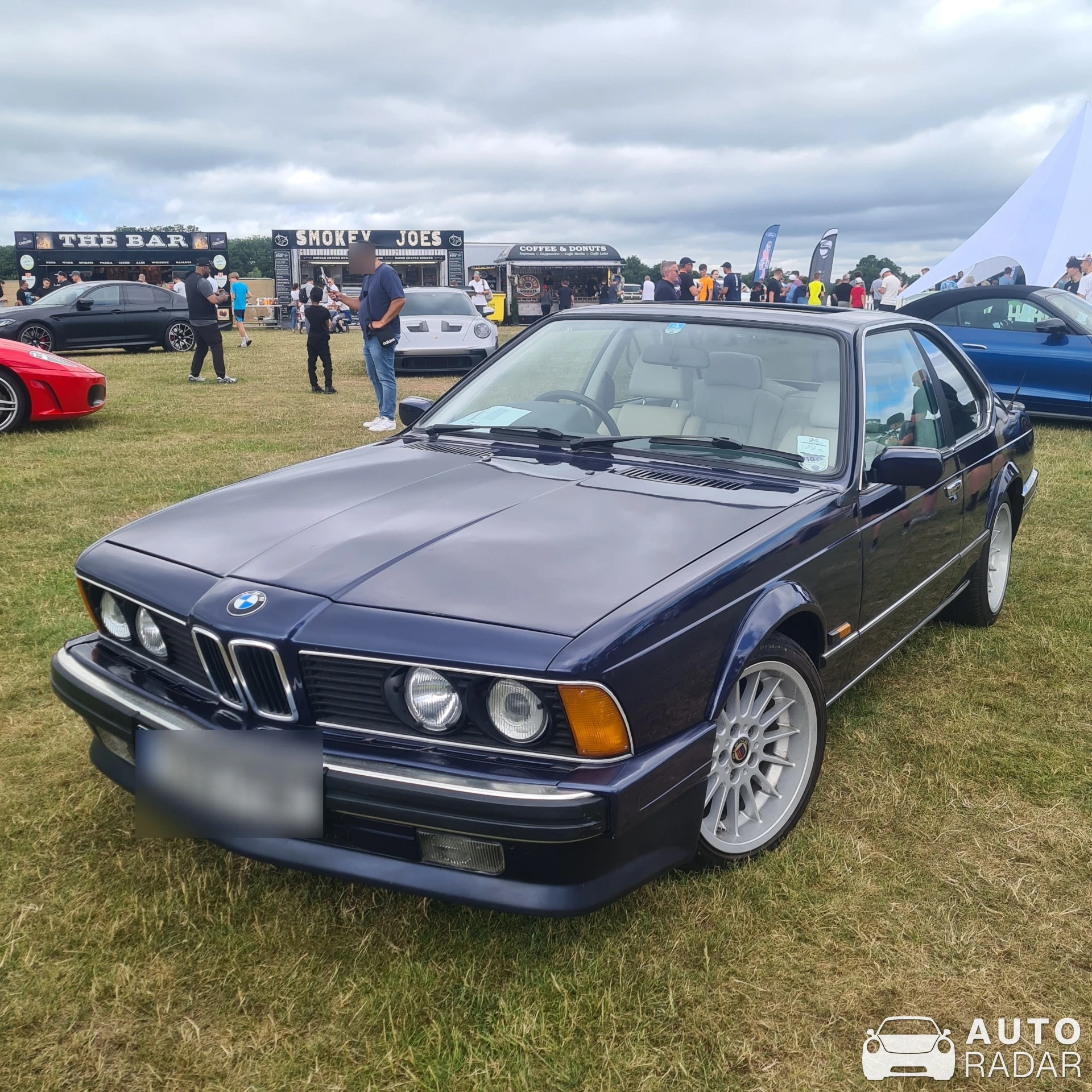 Alpina B7 Turbo Coupé E24 spotted in Tarporley