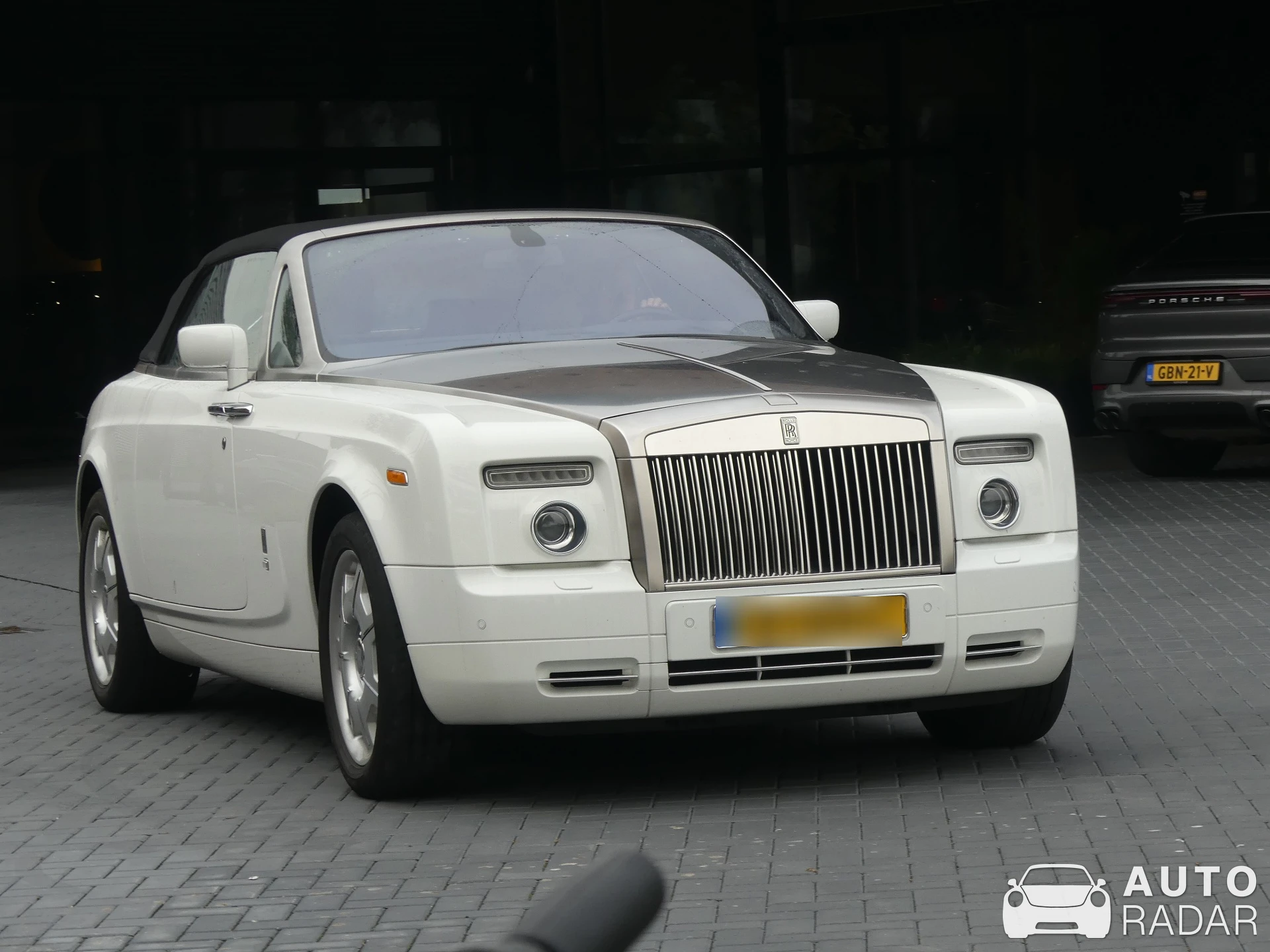 Rolls-Royce Phantom Drophead Coupé Series II spotted in Houten, Netherlands