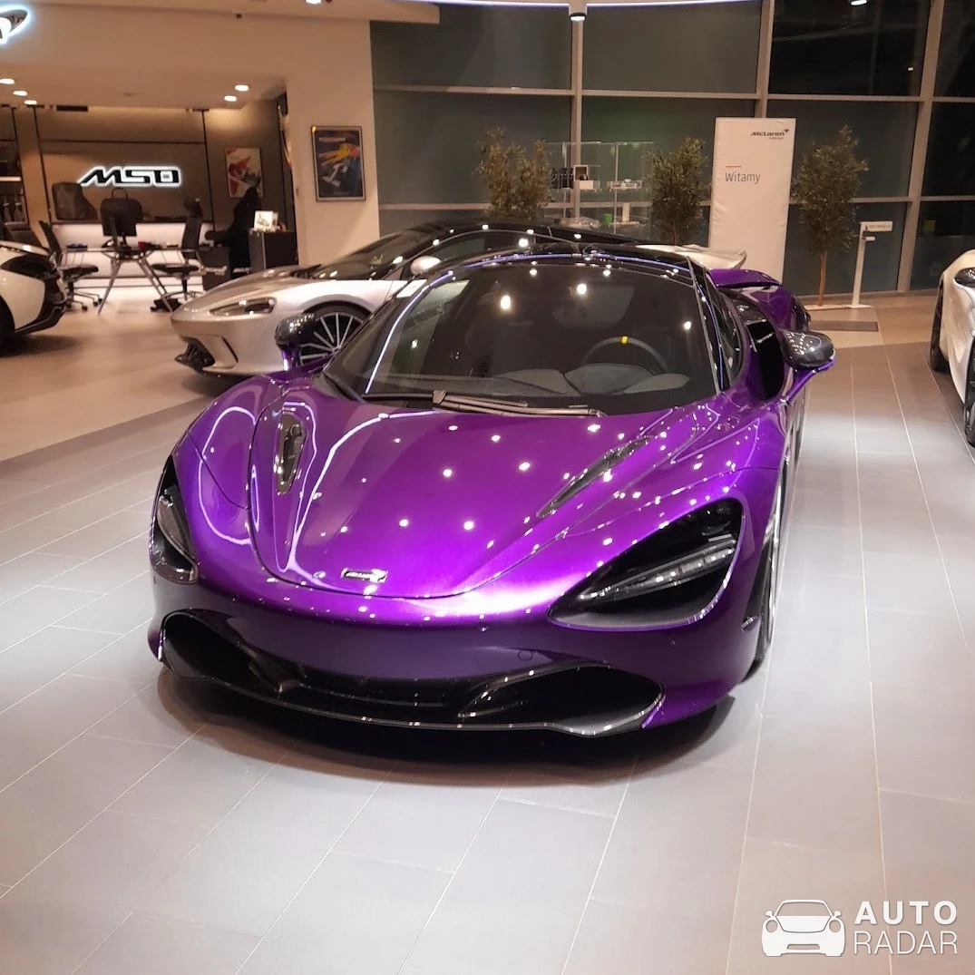 McLaren 720S spotted in Warszawa, Poland