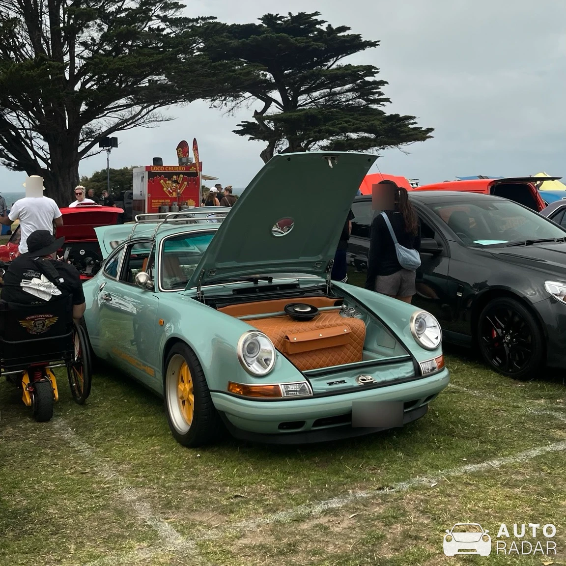 Singer 911 4.0 spotted in Torquay
