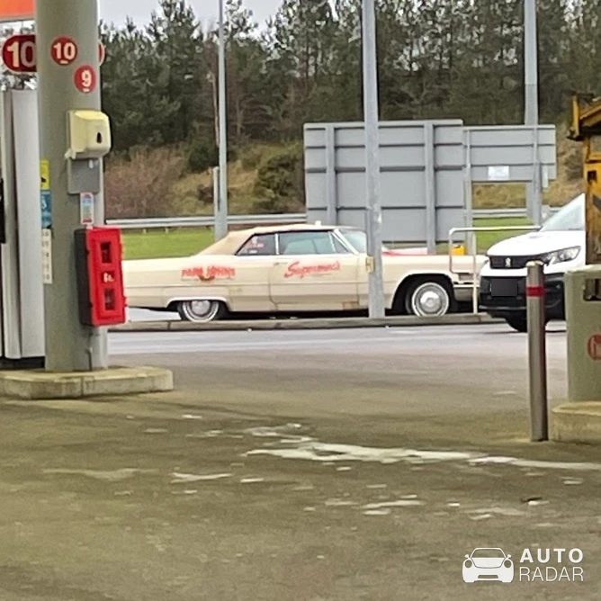 Cadillac DeVille Cutilli Special spotted in Moneygall