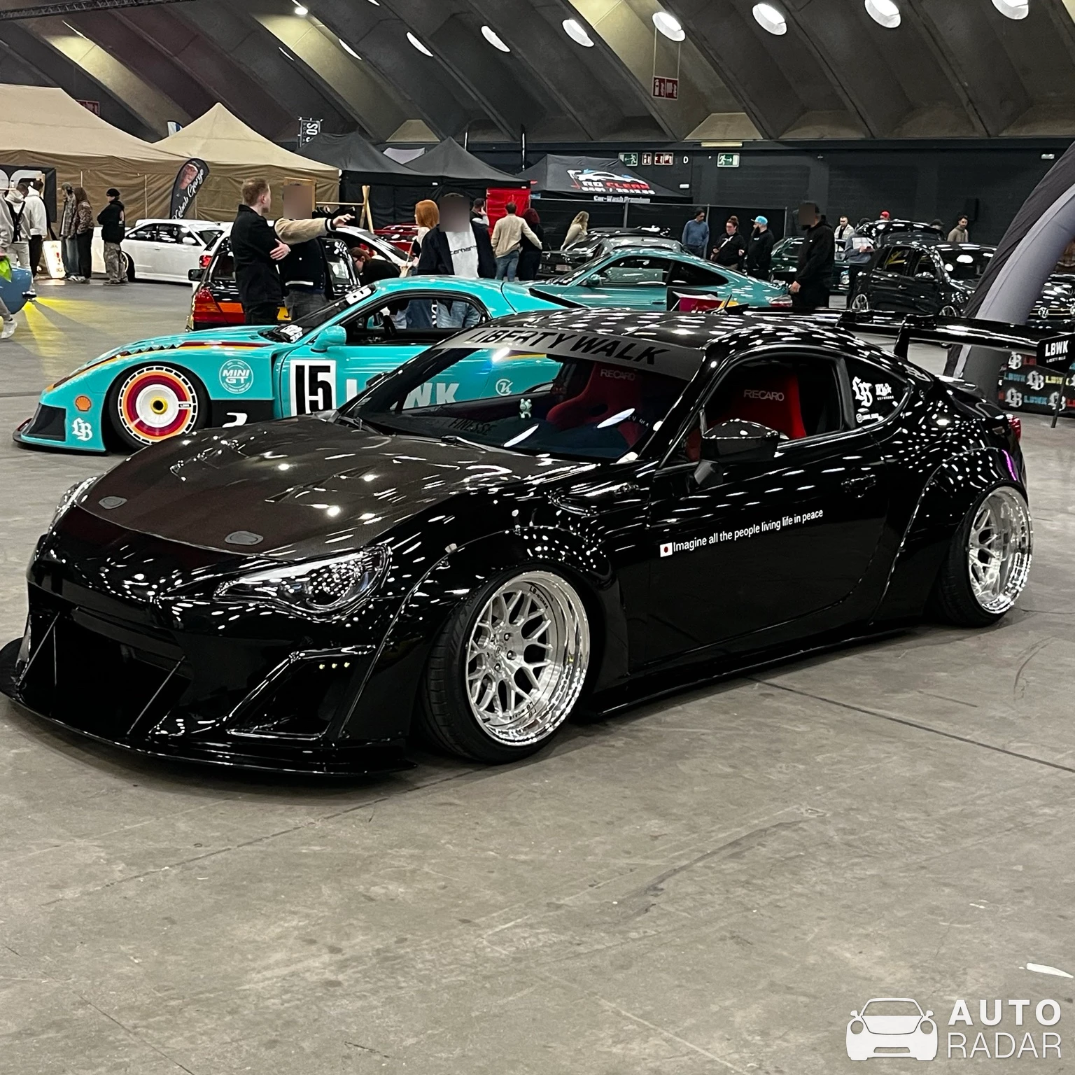 Toyota GT86 Liberty Walk spotted in Mechelen