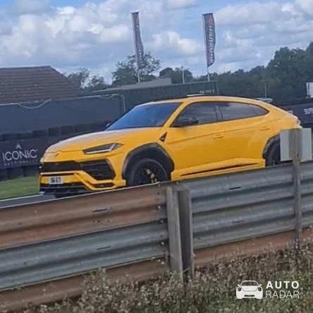 Lamborghini Urus spotted in Leicestershire, United Kingdom