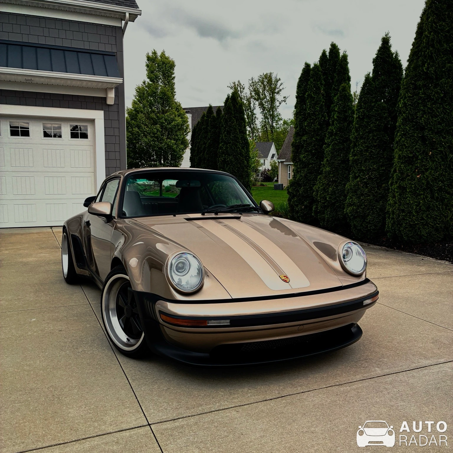 Singer Turbo Study spotted in Avon Lake