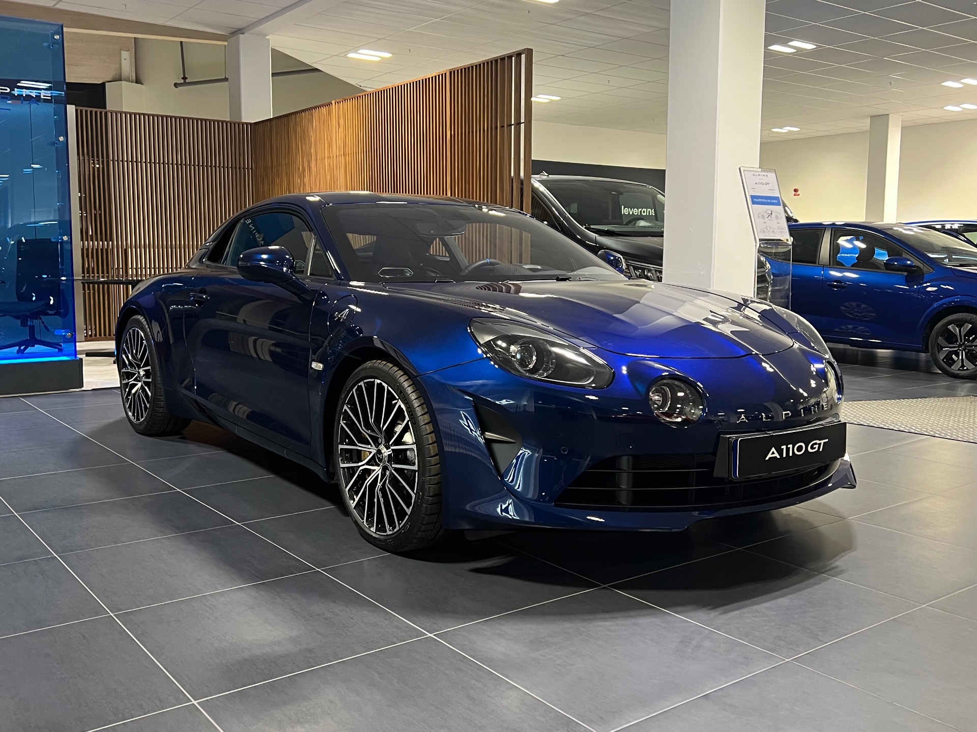 Alpine A110 GT 2022