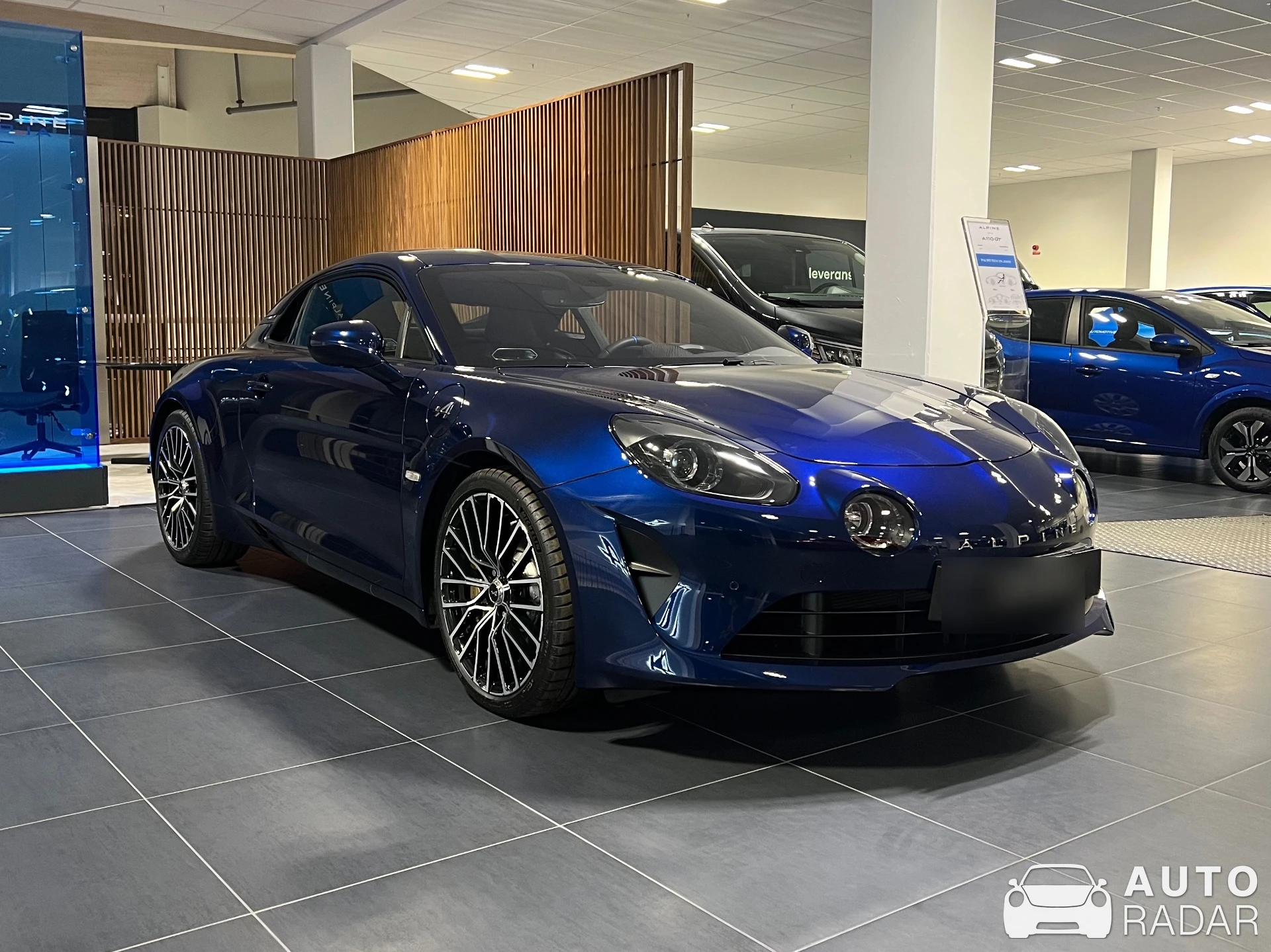 Alpine A110 GT 2022 spotted in Segeltorp, Sweden