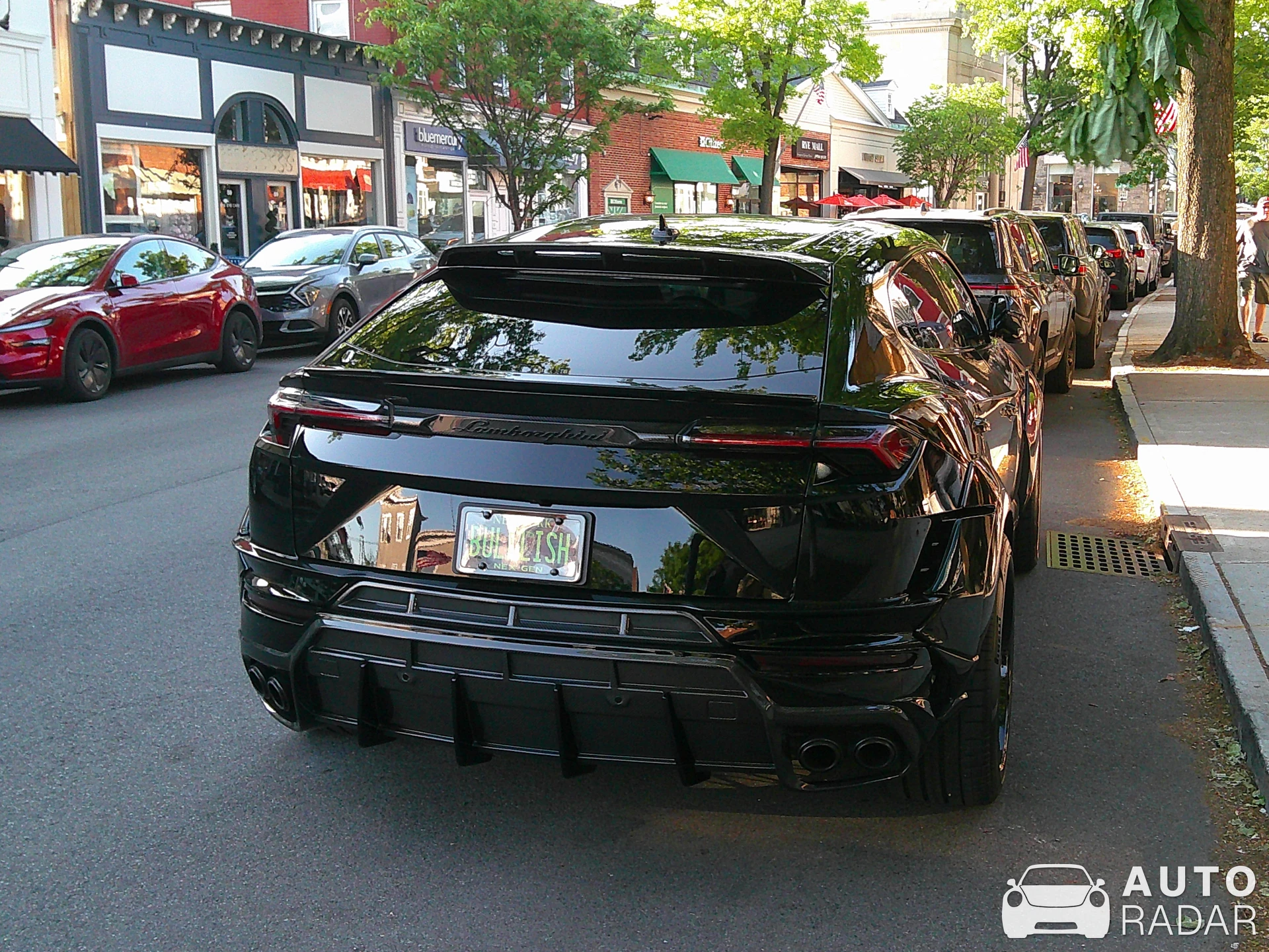 Lamborghini Urus Novitec Torado Esteso spotted in Rye, United States