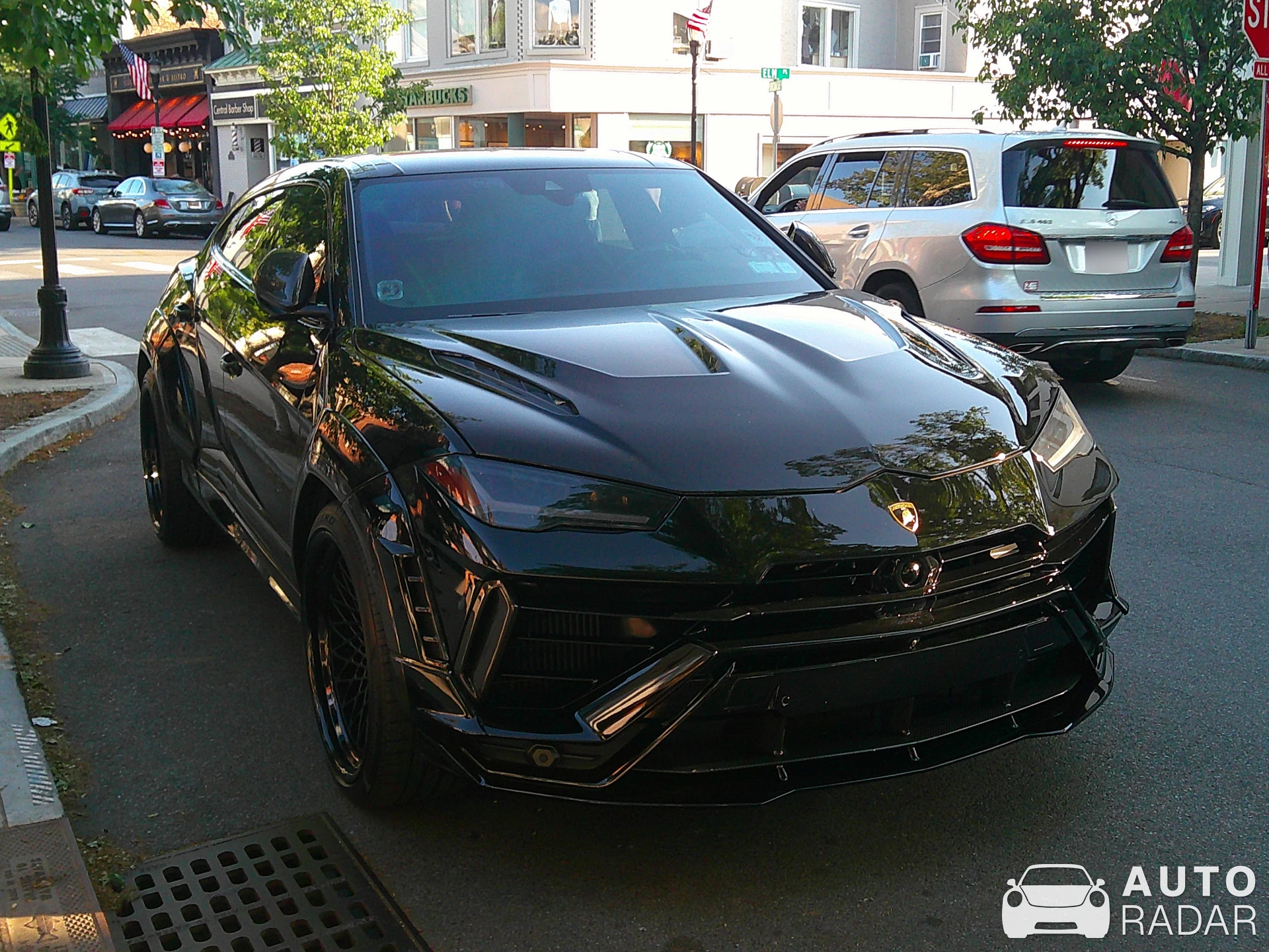 Lamborghini Urus Novitec Torado Esteso spotted in Rye