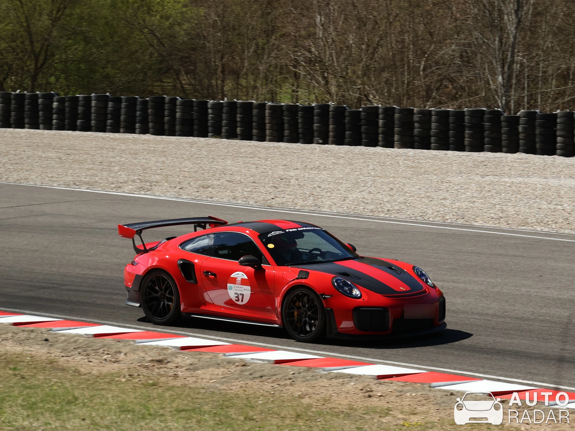 Porsche 991 GT2 RS Weissach Package spotted