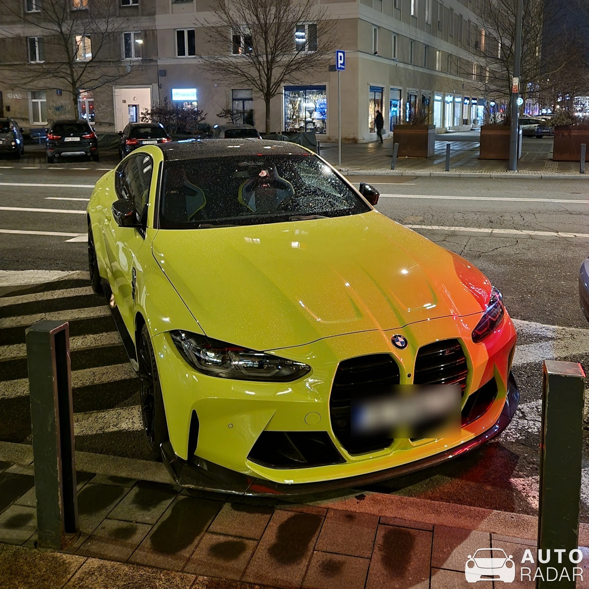 BMW M4 G82 Coupé Competition spotted in Warszawa, Polska