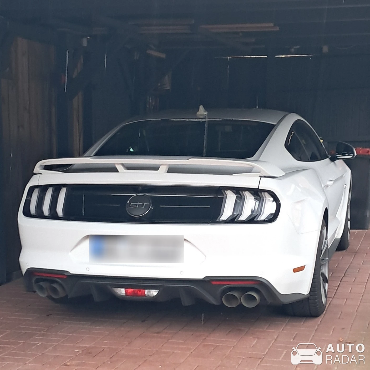 Ford Mustang GT spotted in Hamburg, Deutschland