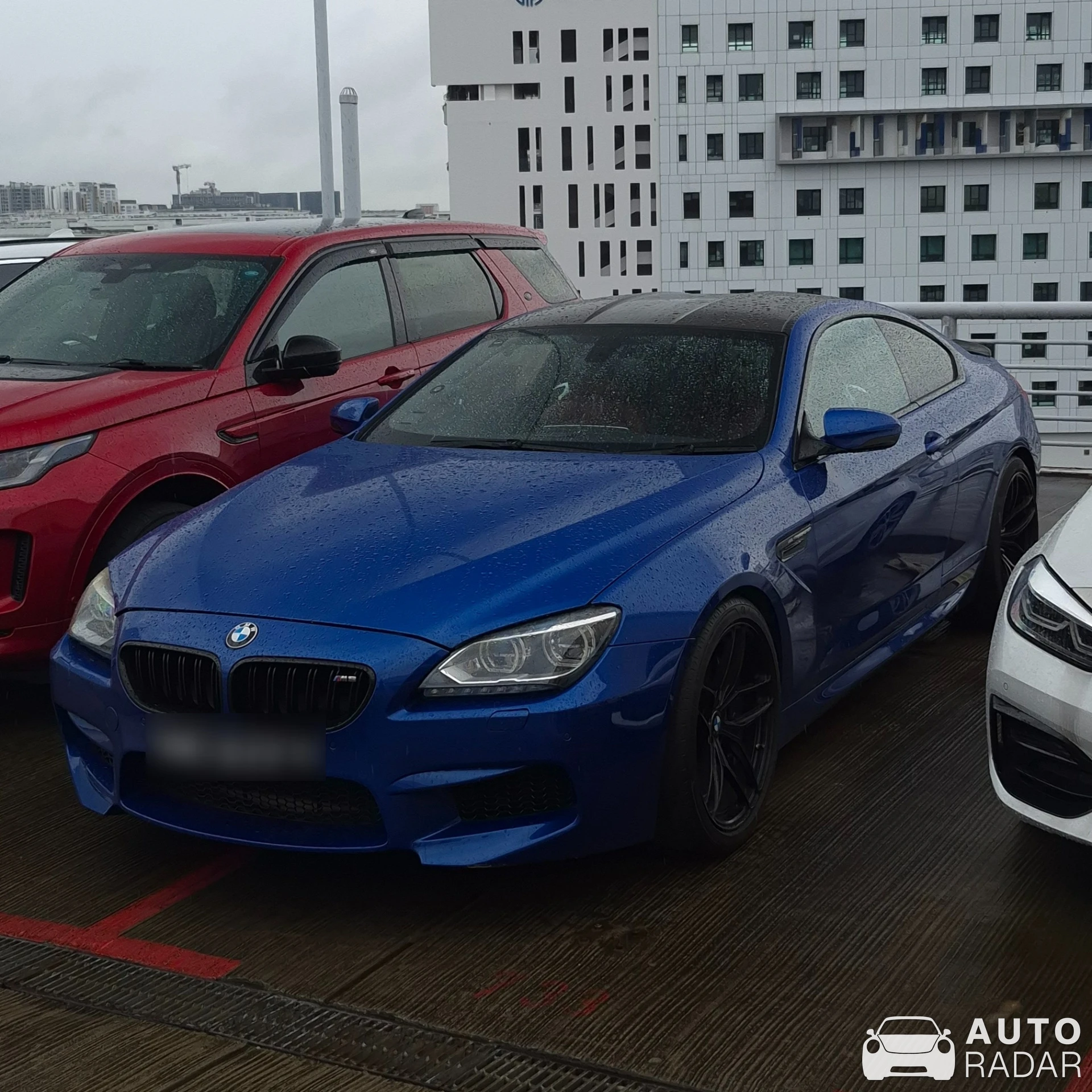 BMW M6 F13 spotted in Singapore