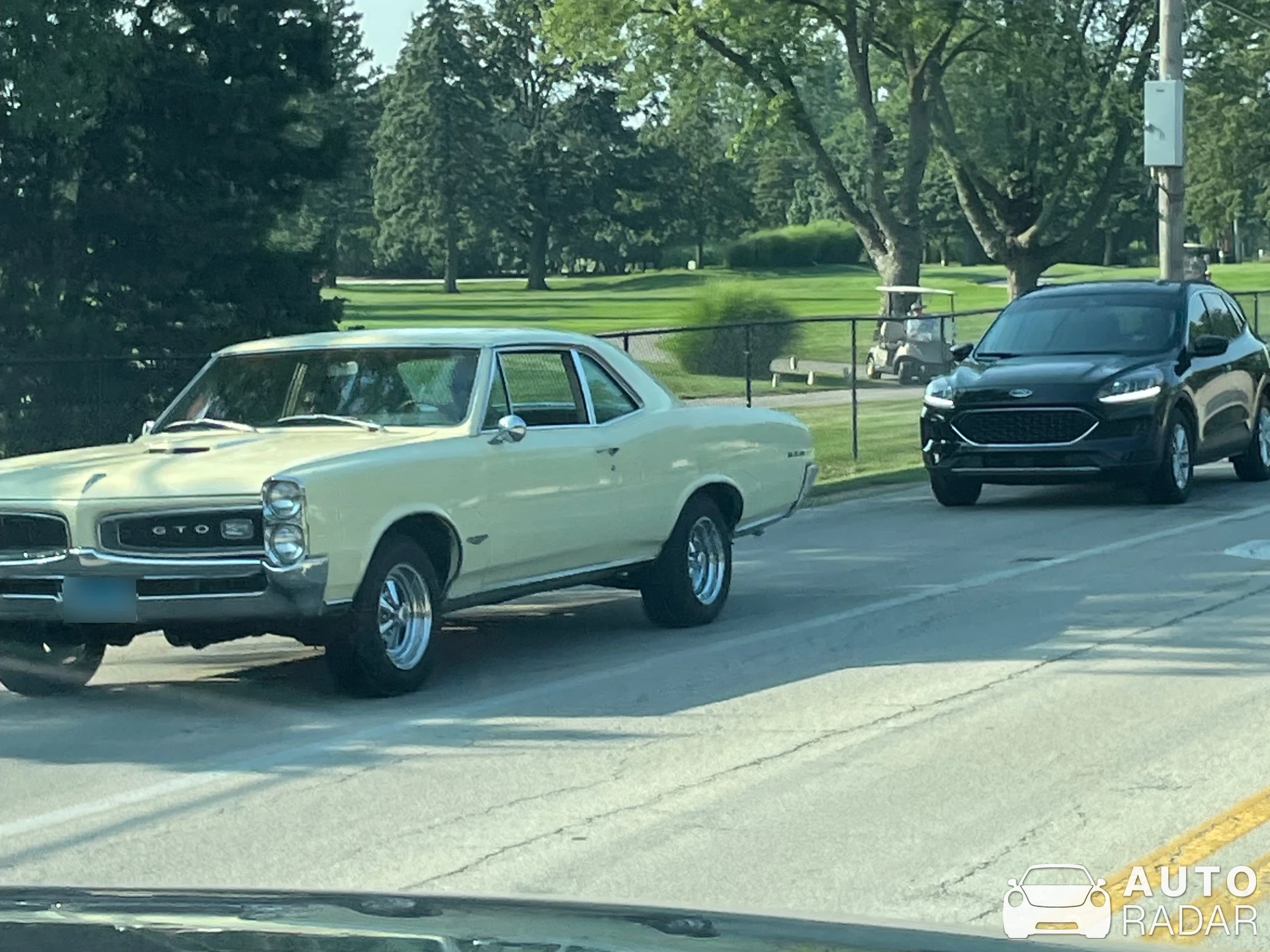Pontiac GTO Judge spotted in Homer Glen