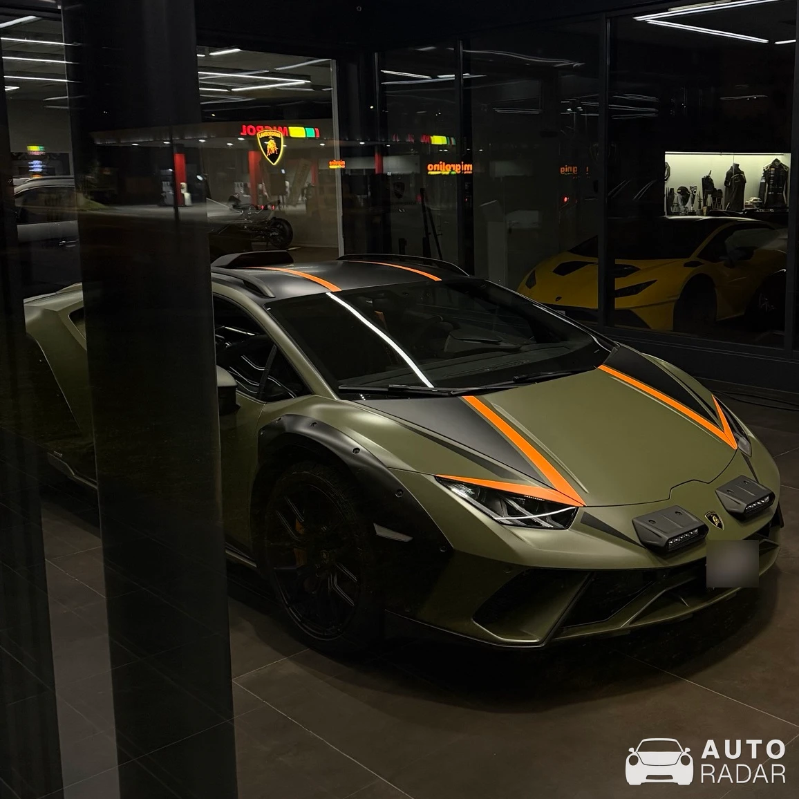Lamborghini Huracán LP610-4 Sterrato spotted in Plan-les-Ouates, Suisse