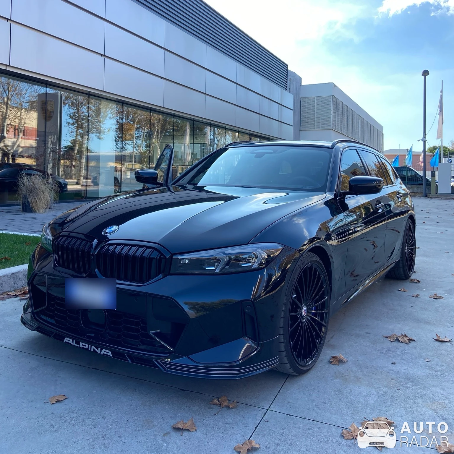 Alpina D3 S BiTurbo Touring 2023 spotted in Pescara
