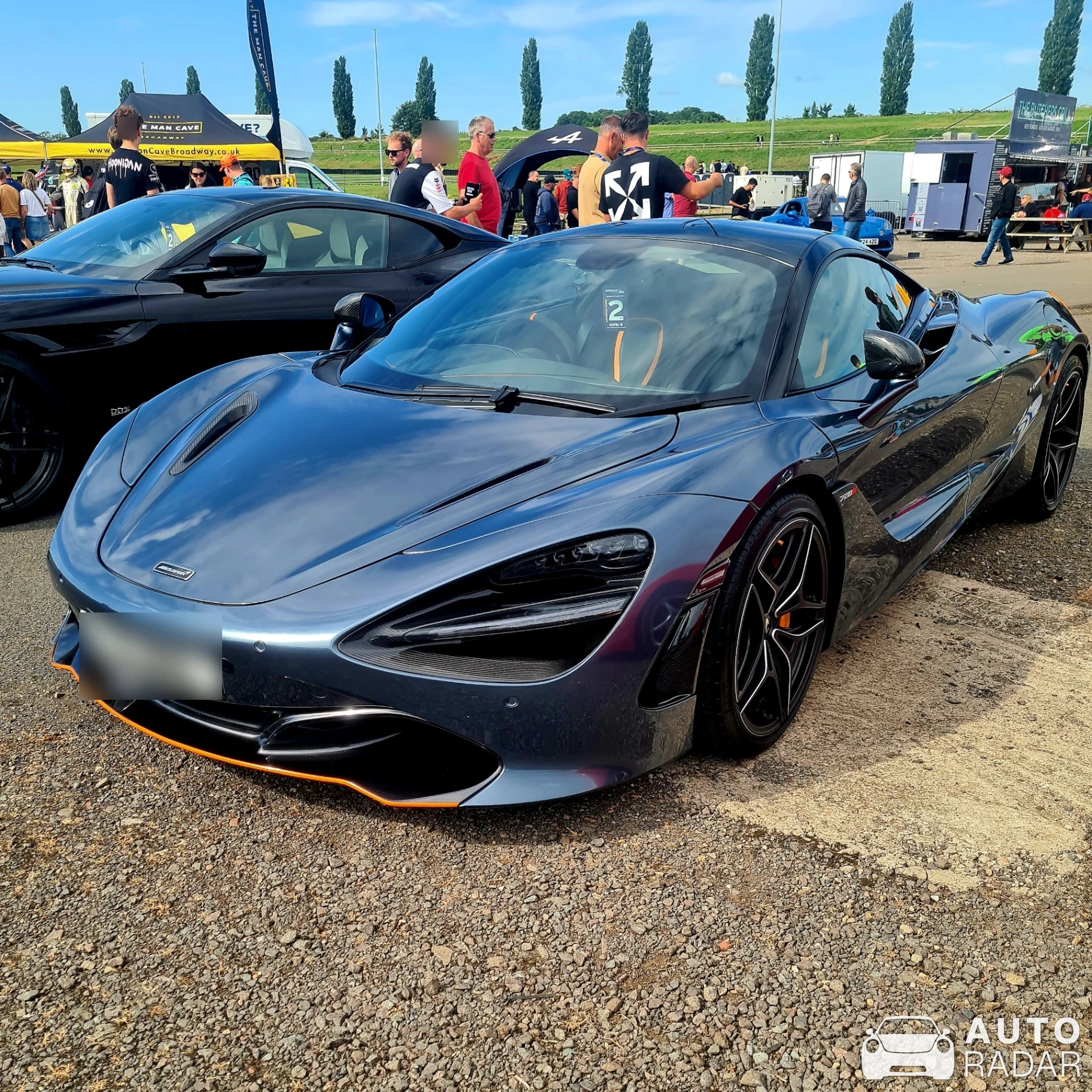 McLaren 720S spotted in Leicestershire, United Kingdom