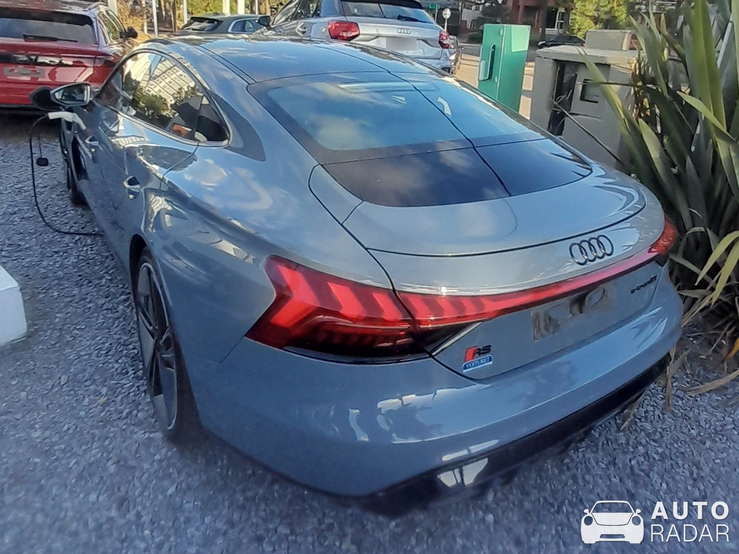 Audi RS E-Tron GT spotted in Punta del Este