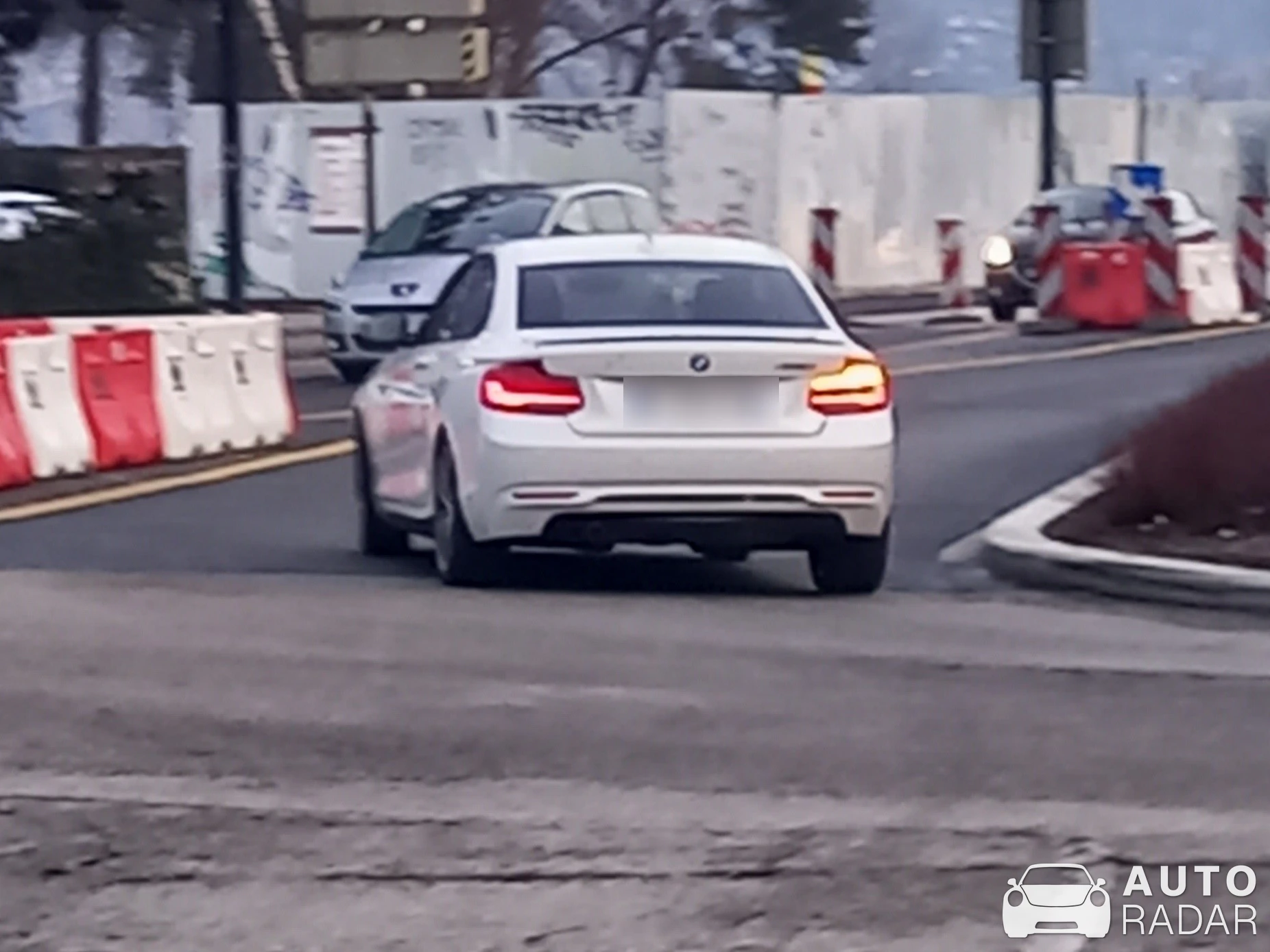 BMW 2 Series Coupé F22 spotted in Annecy