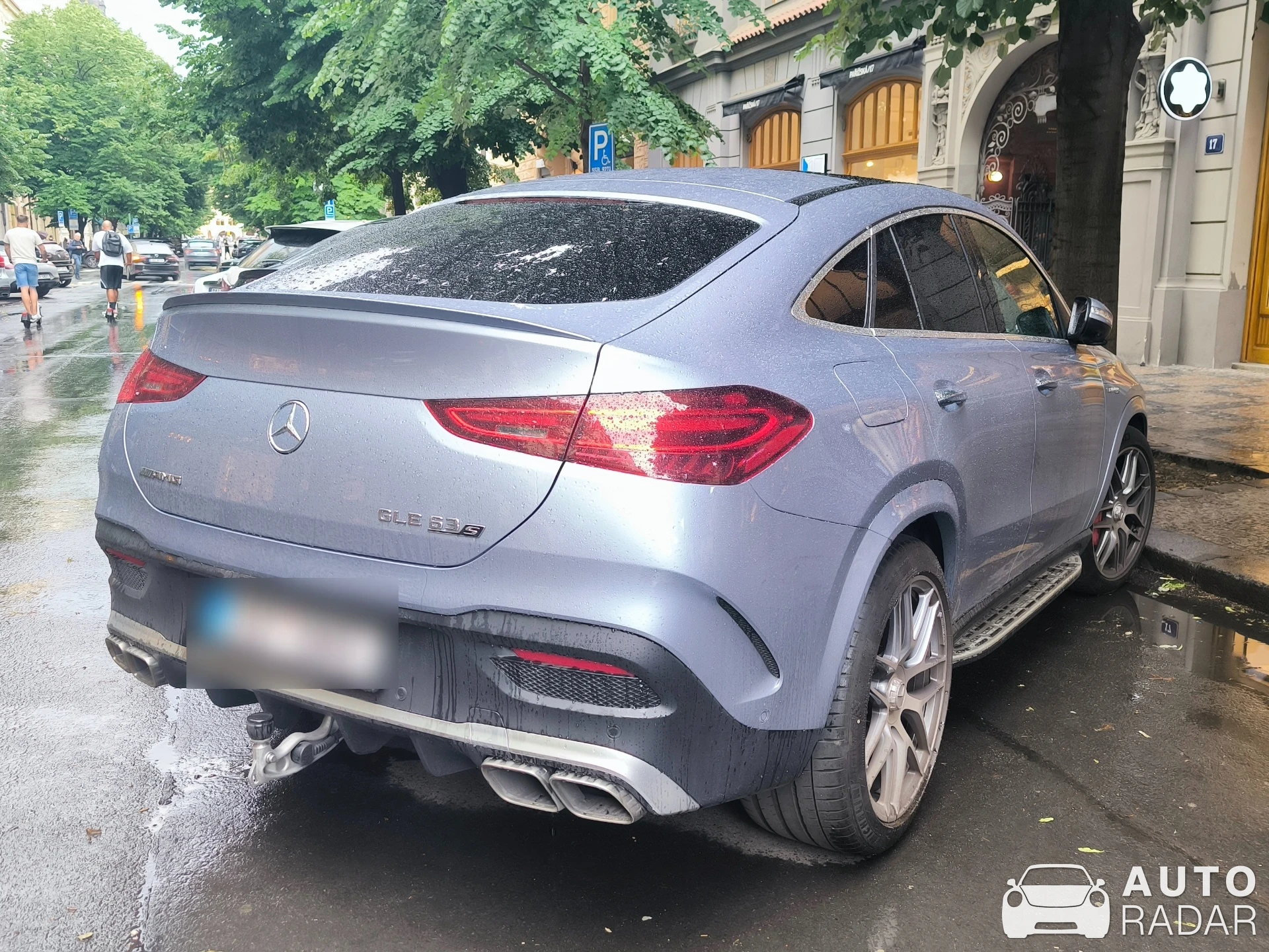 Mercedes-AMG GLE 63 S Coupé C167 2024 spotted in Praha 1, Česko
