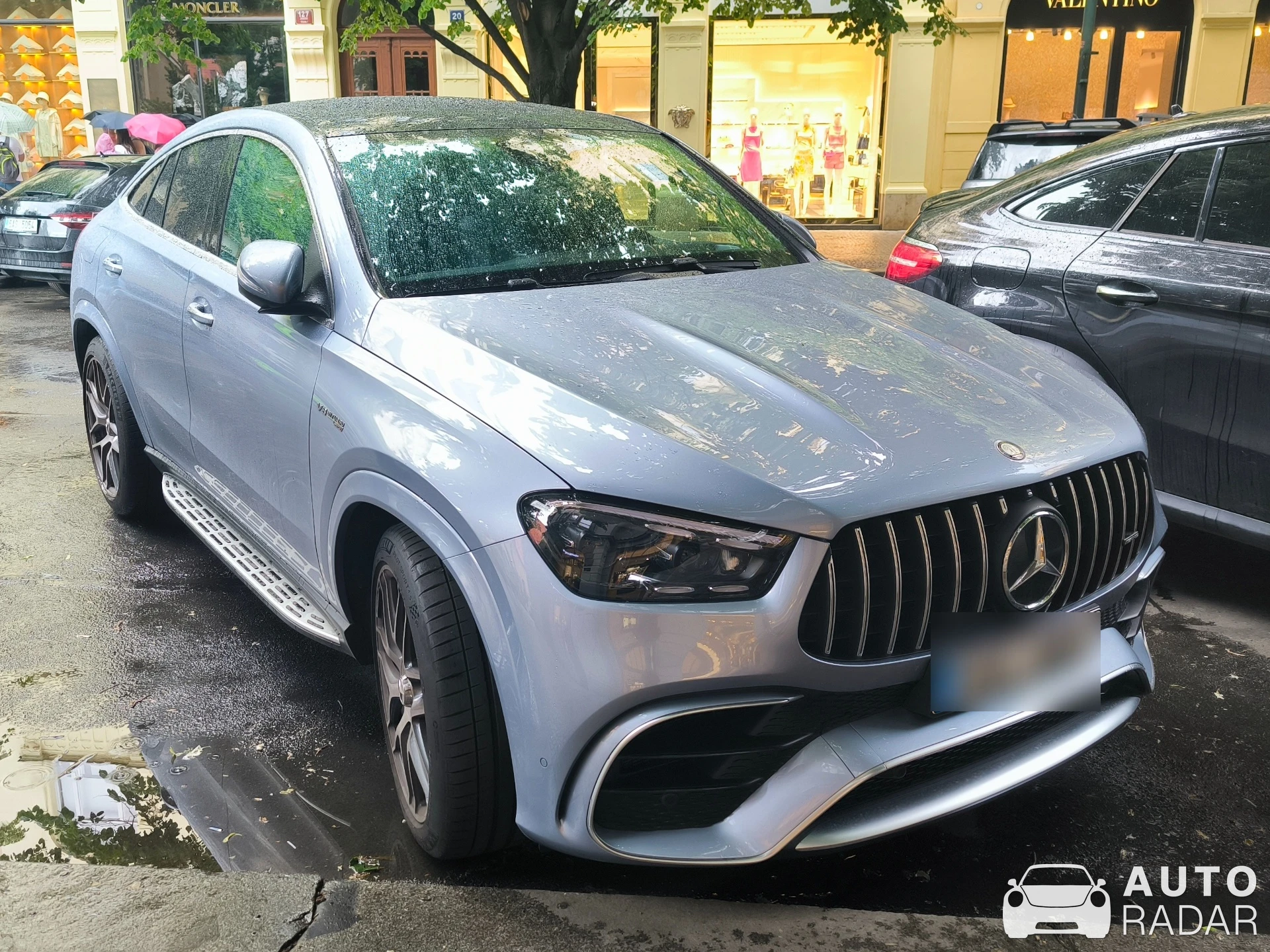 Mercedes-AMG GLE 63 S Coupé C167 2024 spotted