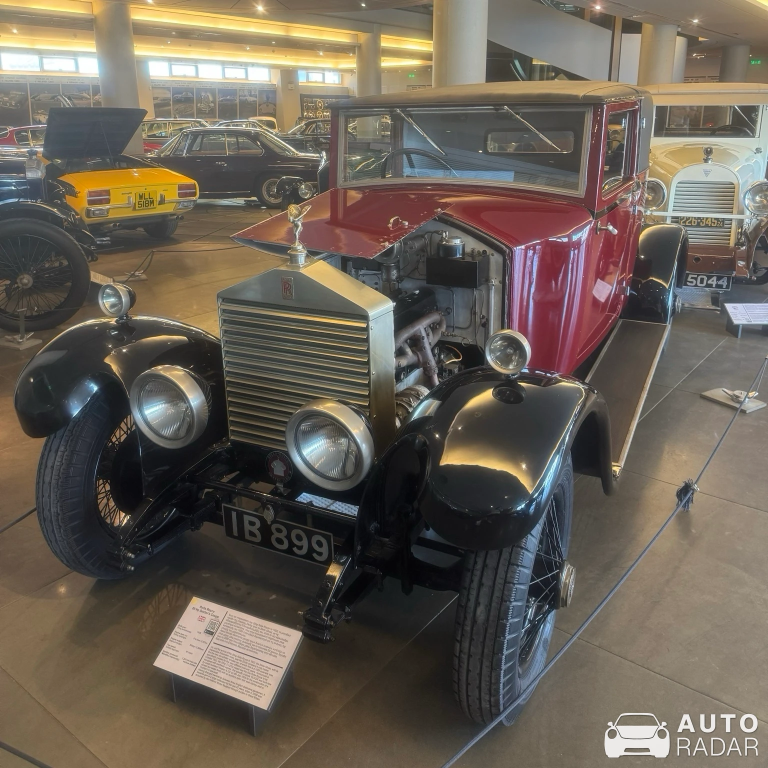 Rolls-Royce 20 hp Doctors Coupé spotted in Athina