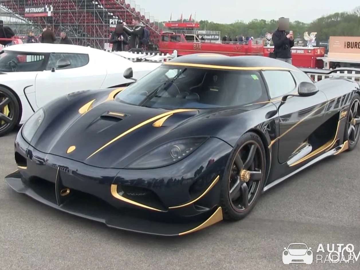 Koenigsegg Agera RS Naraya spotted