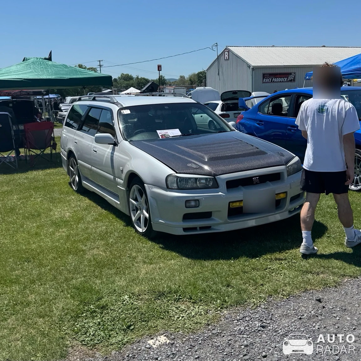 Nissan Stagea WC34 spotted in Carlisle