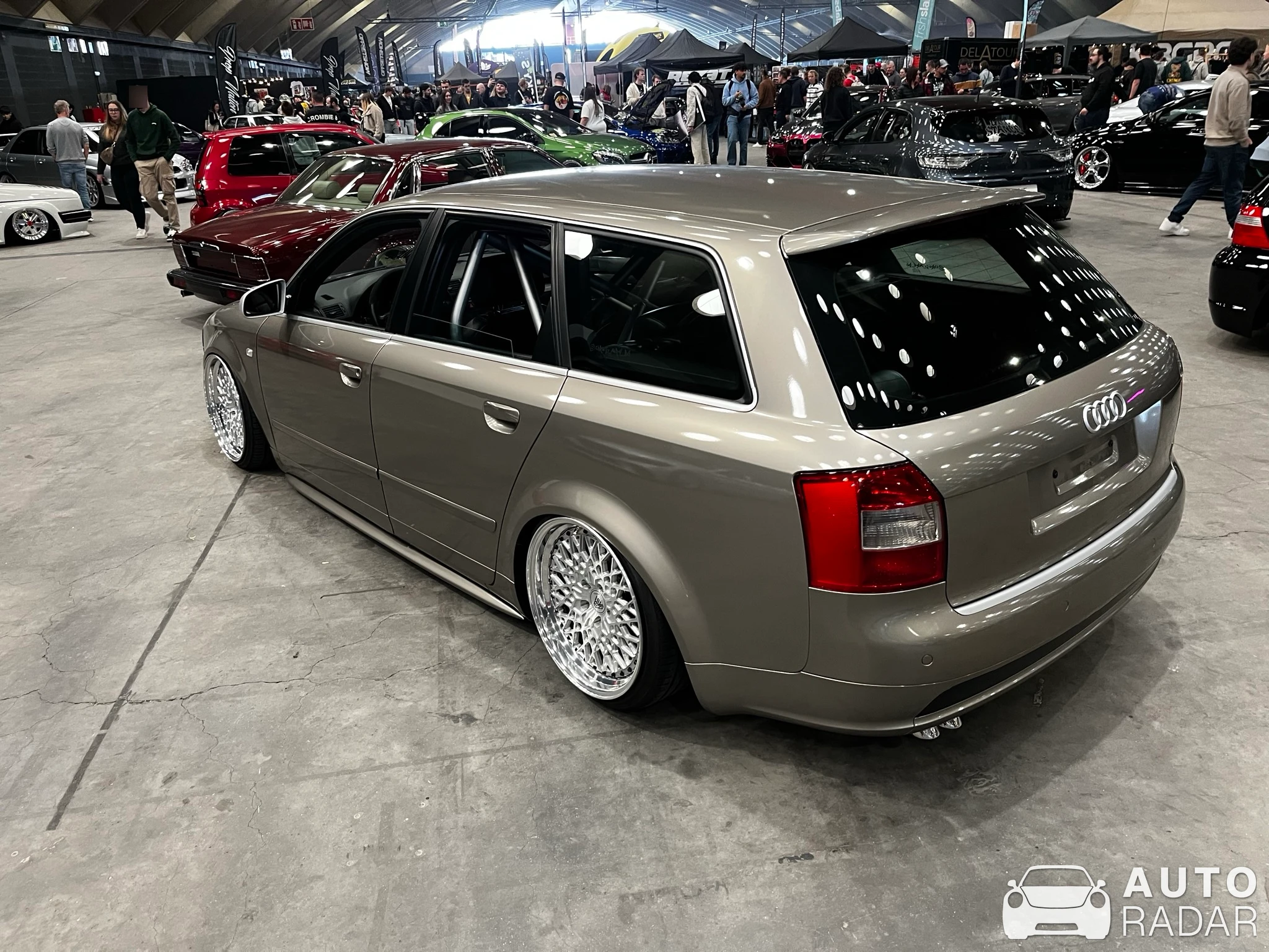 Audi A4 Avant B7 spotted in Mechelen