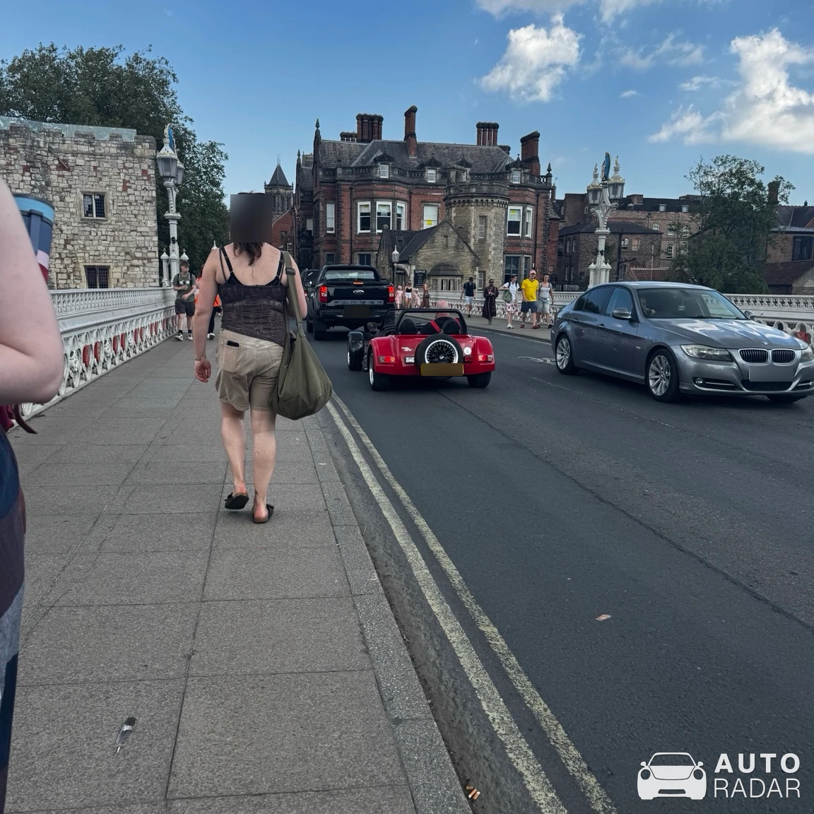 Caterham Super Seven spotted in Liverpool