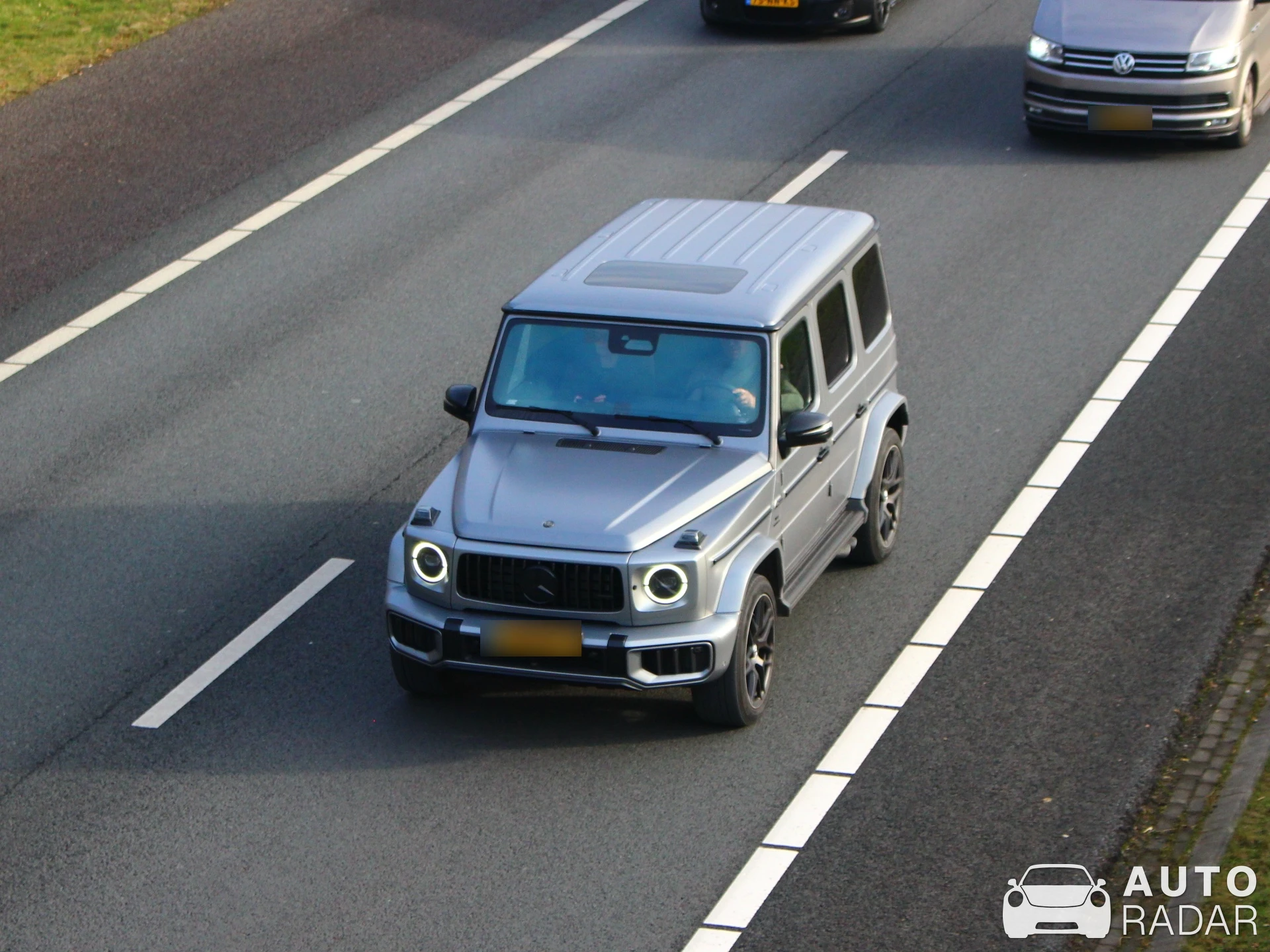 Mercedes-AMG G 63 W463 2018 spotted in Enschede, Netherlands