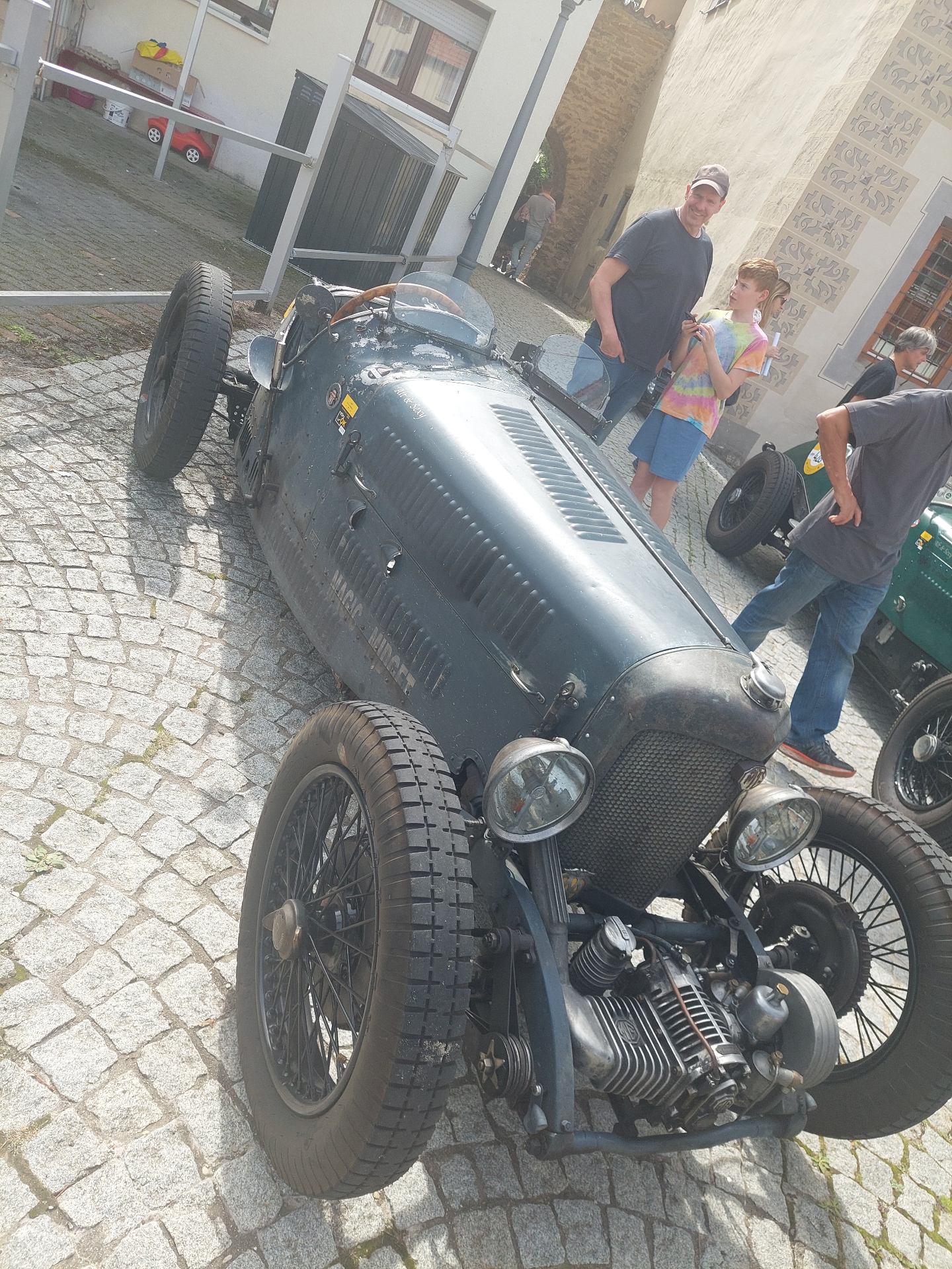 MG TC