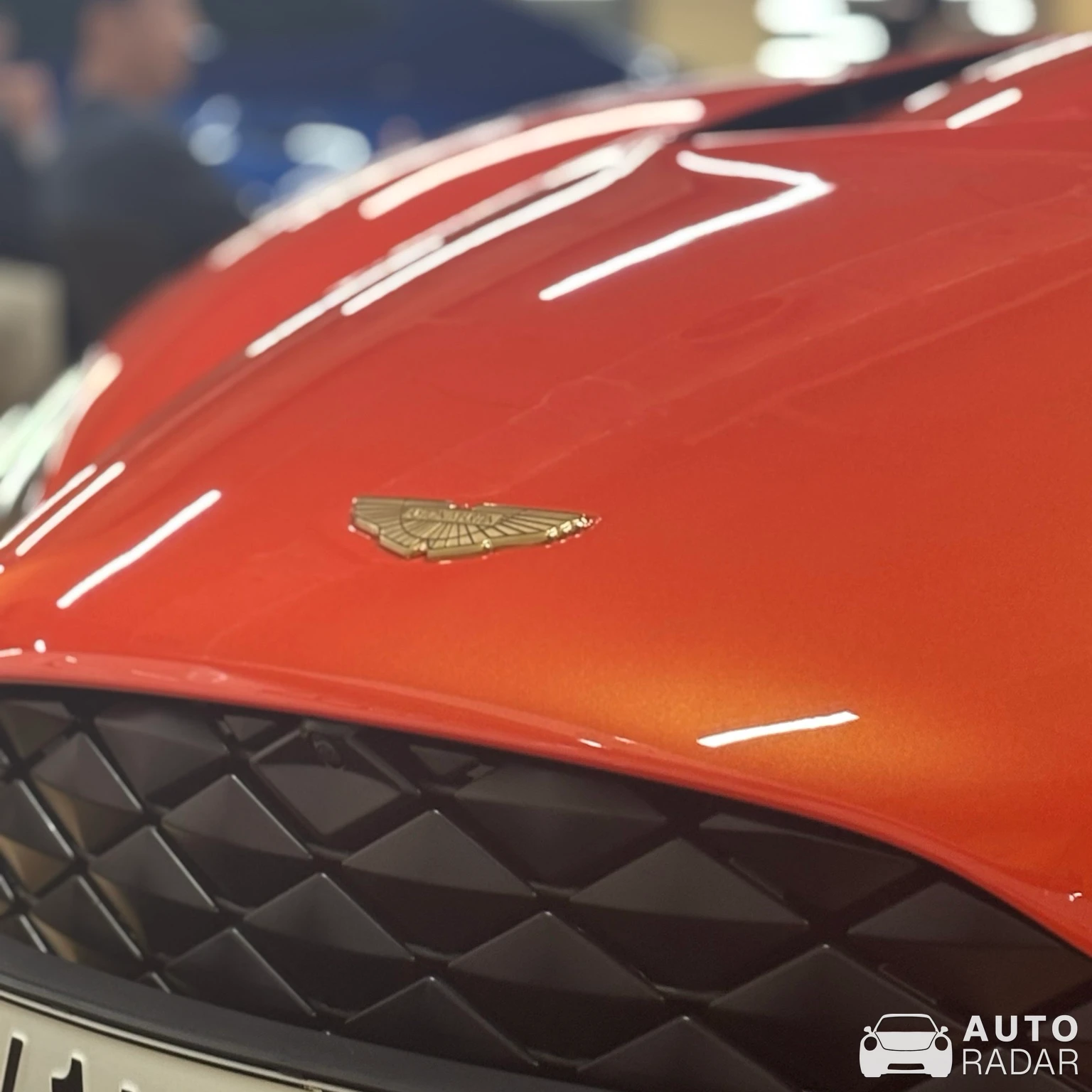 Aston Martin DBS GT Zagato spotted