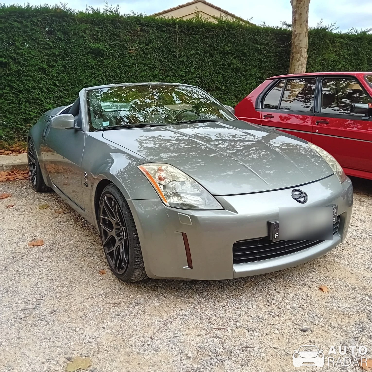 Nissan 350Z spotted in Eurre, France