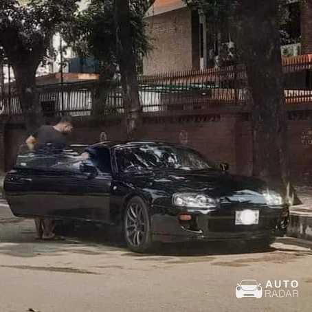 Toyota Supra A80 spotted in Dhaka, Bangladesh