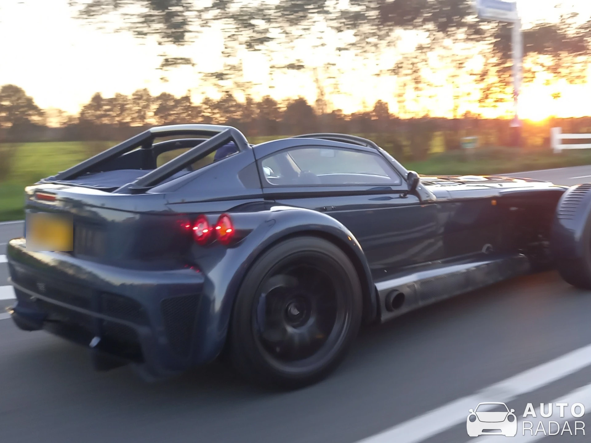 Donkervoort D8 GTO spotted in Woudenberg, Netherlands