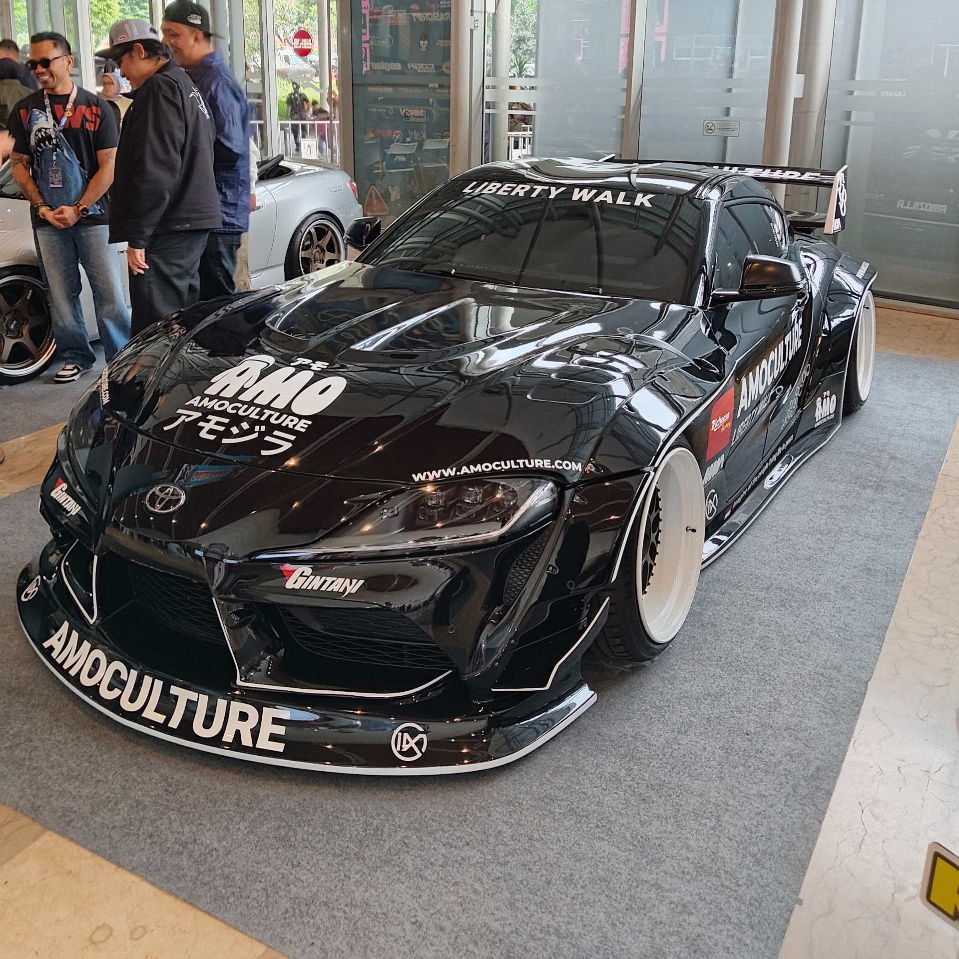 Toyota GR Supra 'Targa' Liberty Walk 
