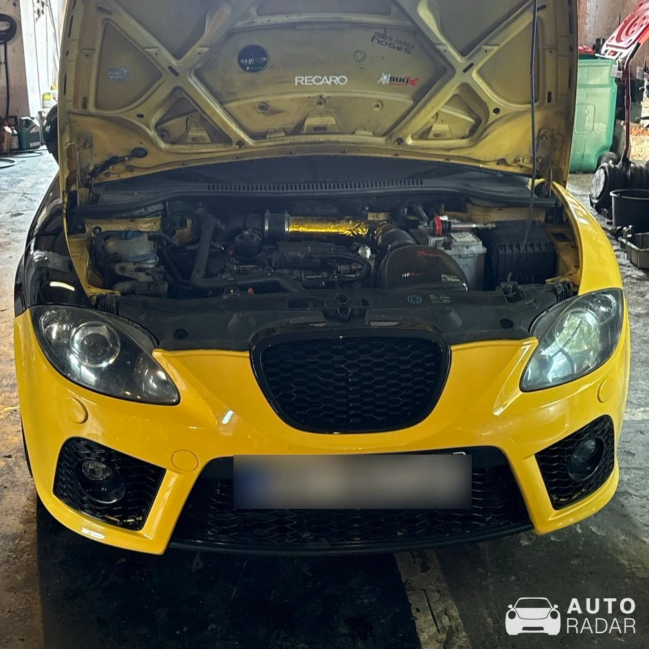 SEAT Leon CUP spotted in Prejmer