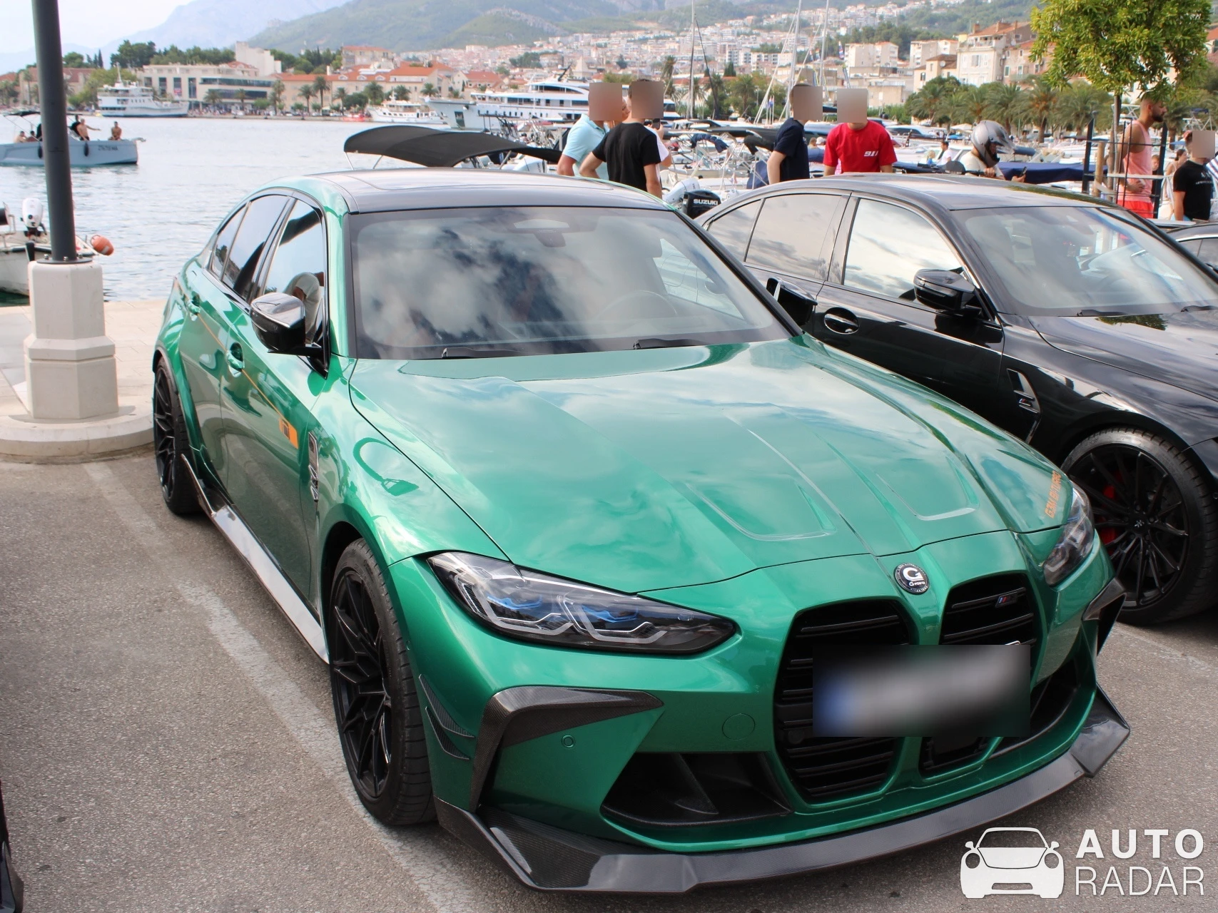 BMW G-Power M3 G80 Sedan Competition spotted in Makarska