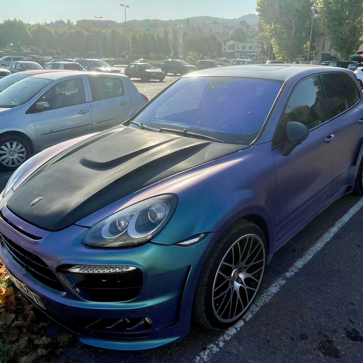 Porsche Cayenne Hamann Guardian