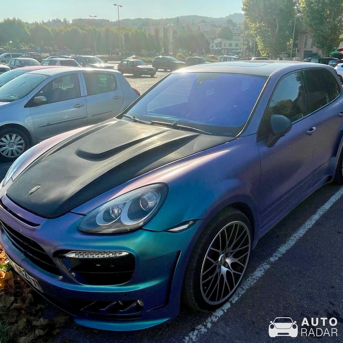 Porsche Cayenne Hamann Guardian spotted in Riez