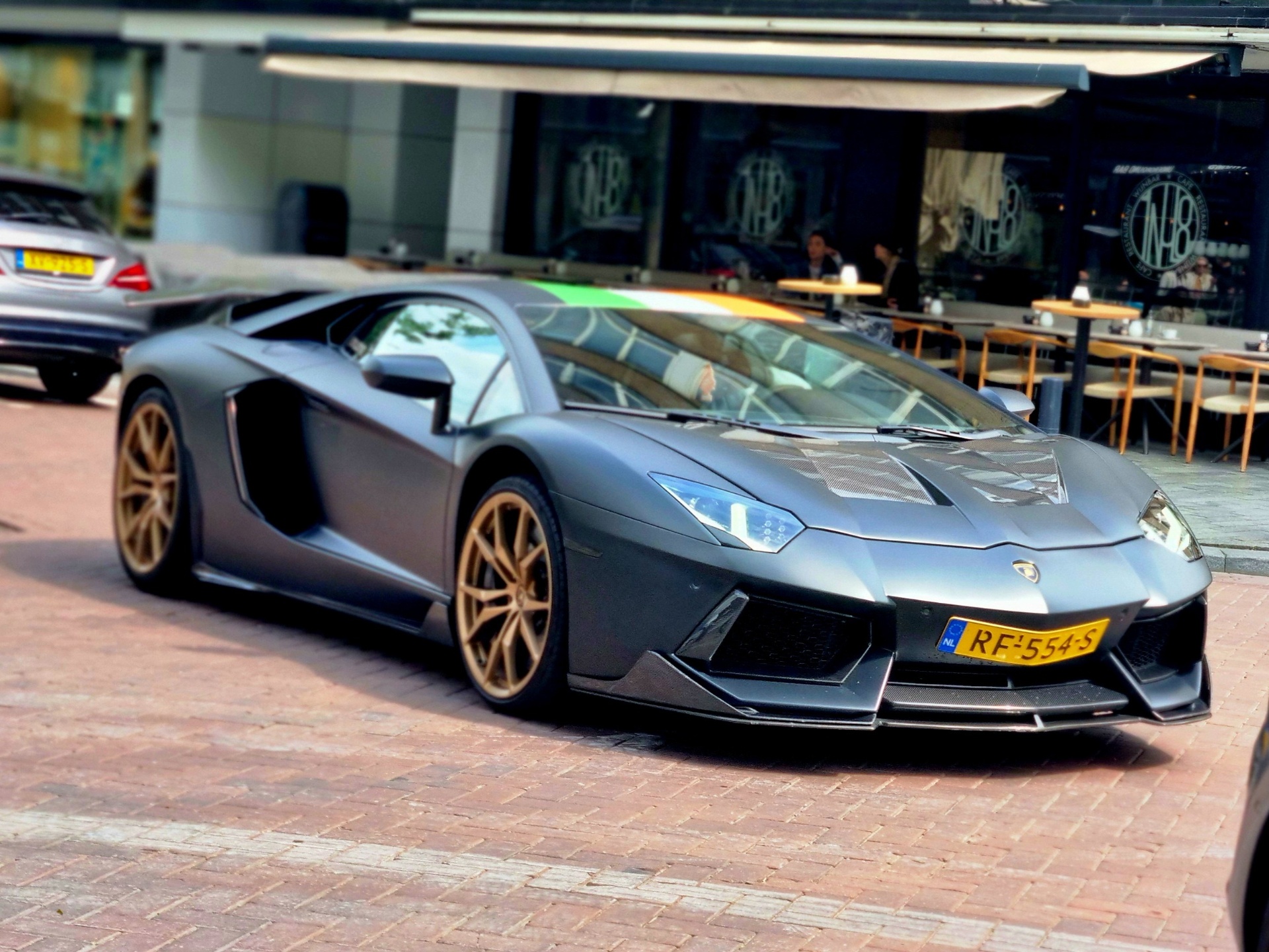 Lamborghini Aventador LP700-4 Roadster Vorsteiner V