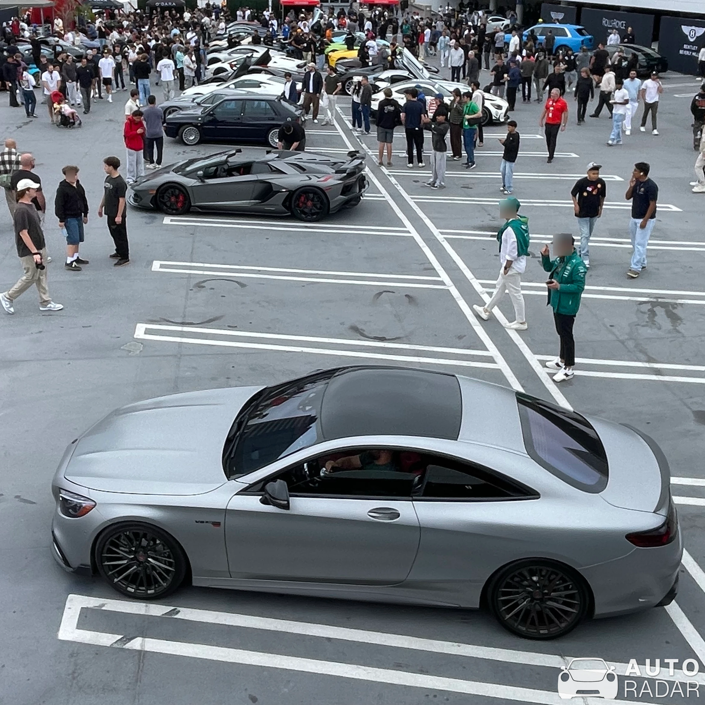 Mercedes-AMG Brabus 700 spotted in Los Angeles