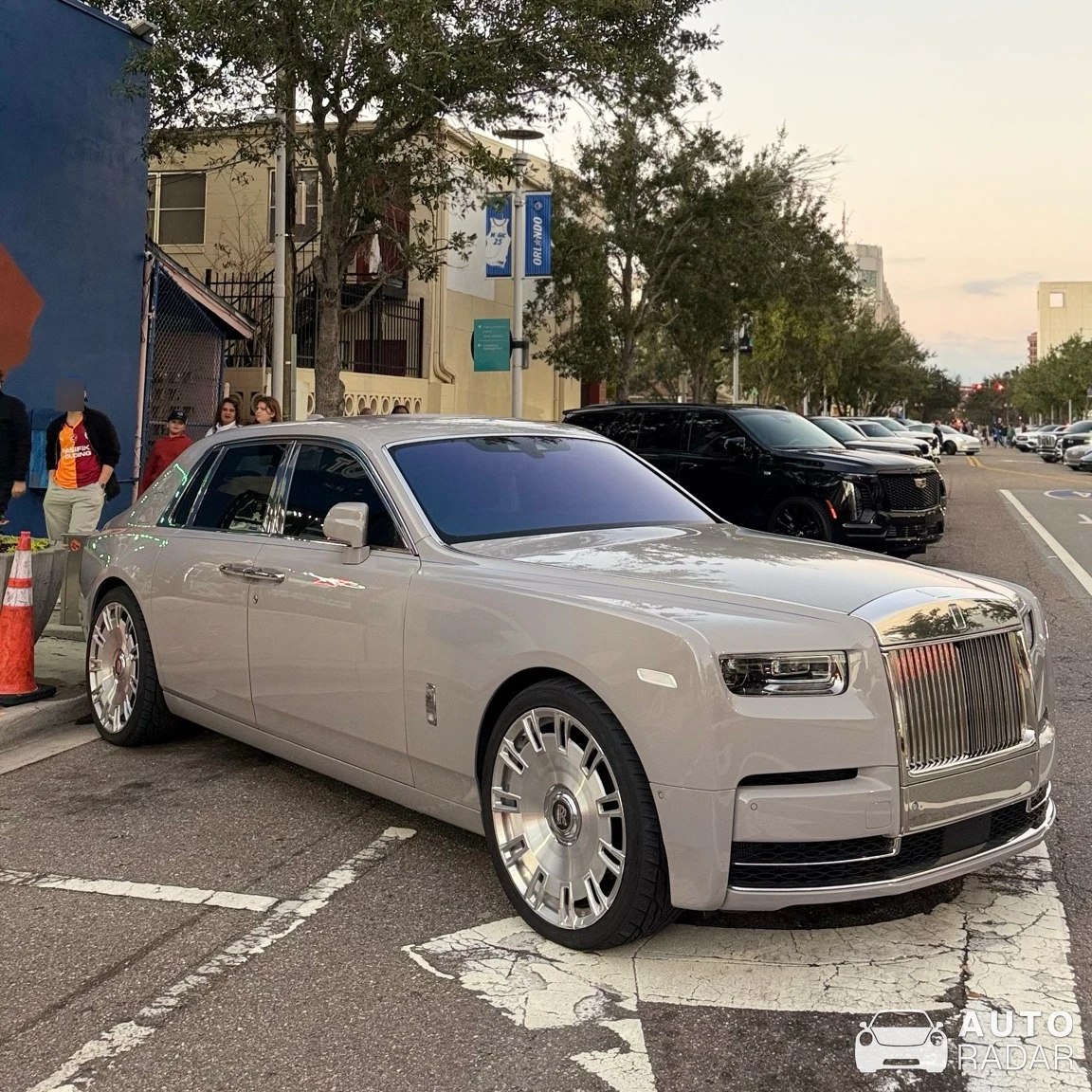 Rolls-Royce Phantom VIII spotted in Orlando, United States