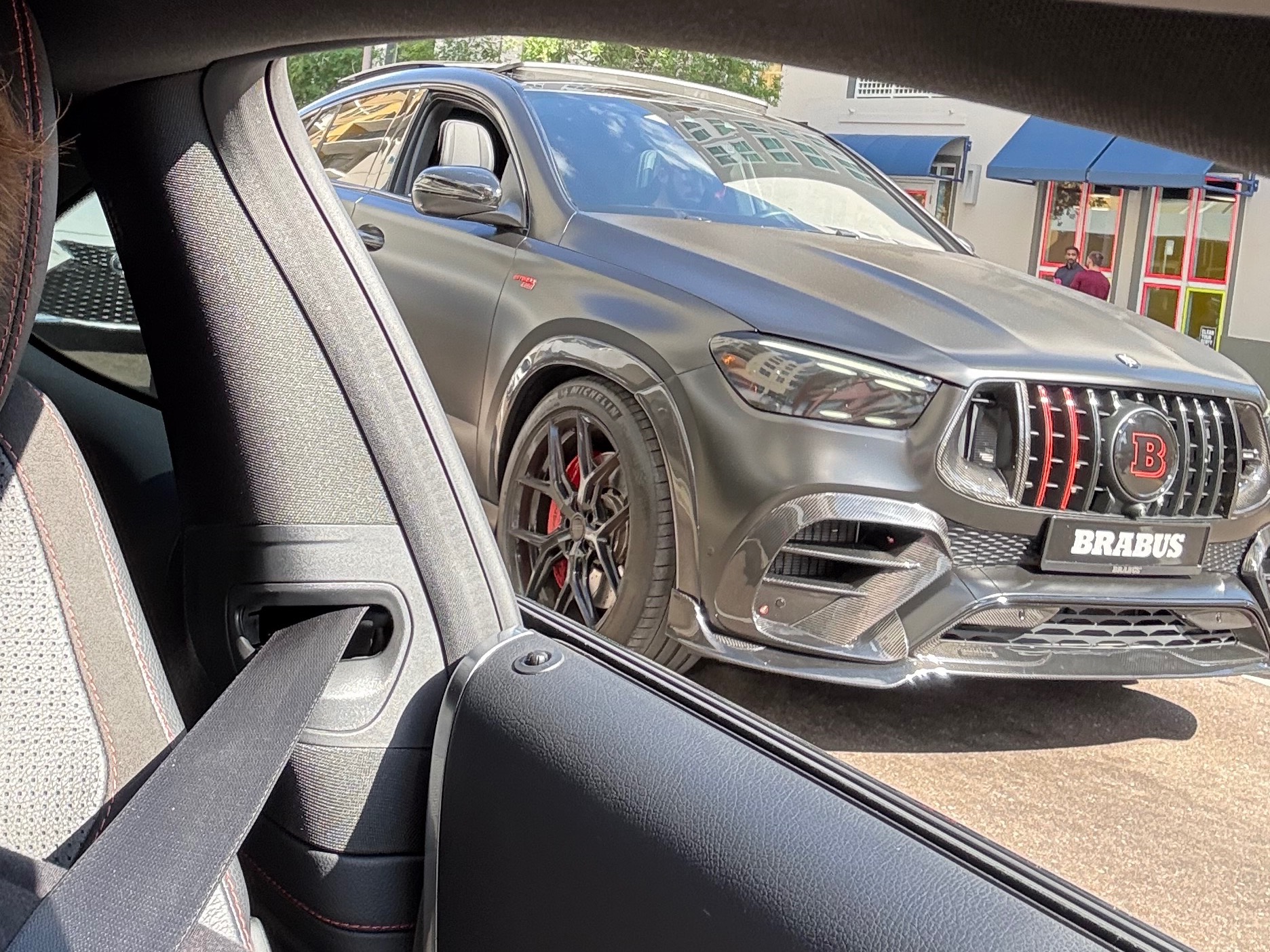 Mercedes-AMG Brabus GLE 63 S Coupé C167