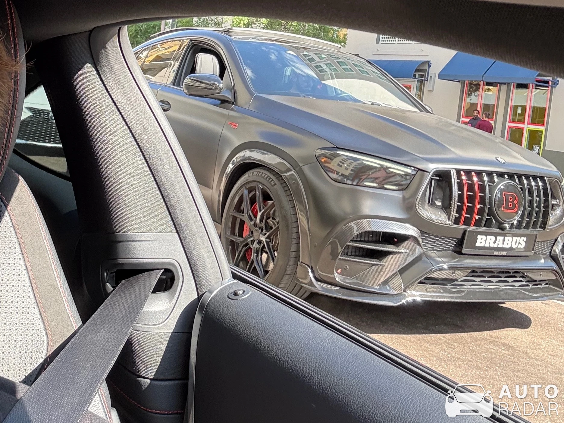 Mercedes-AMG Brabus GLE 63 S Coupé C167 spotted in Tampa