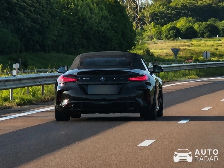 BMW Z4 G29 M40i spotted in Ury