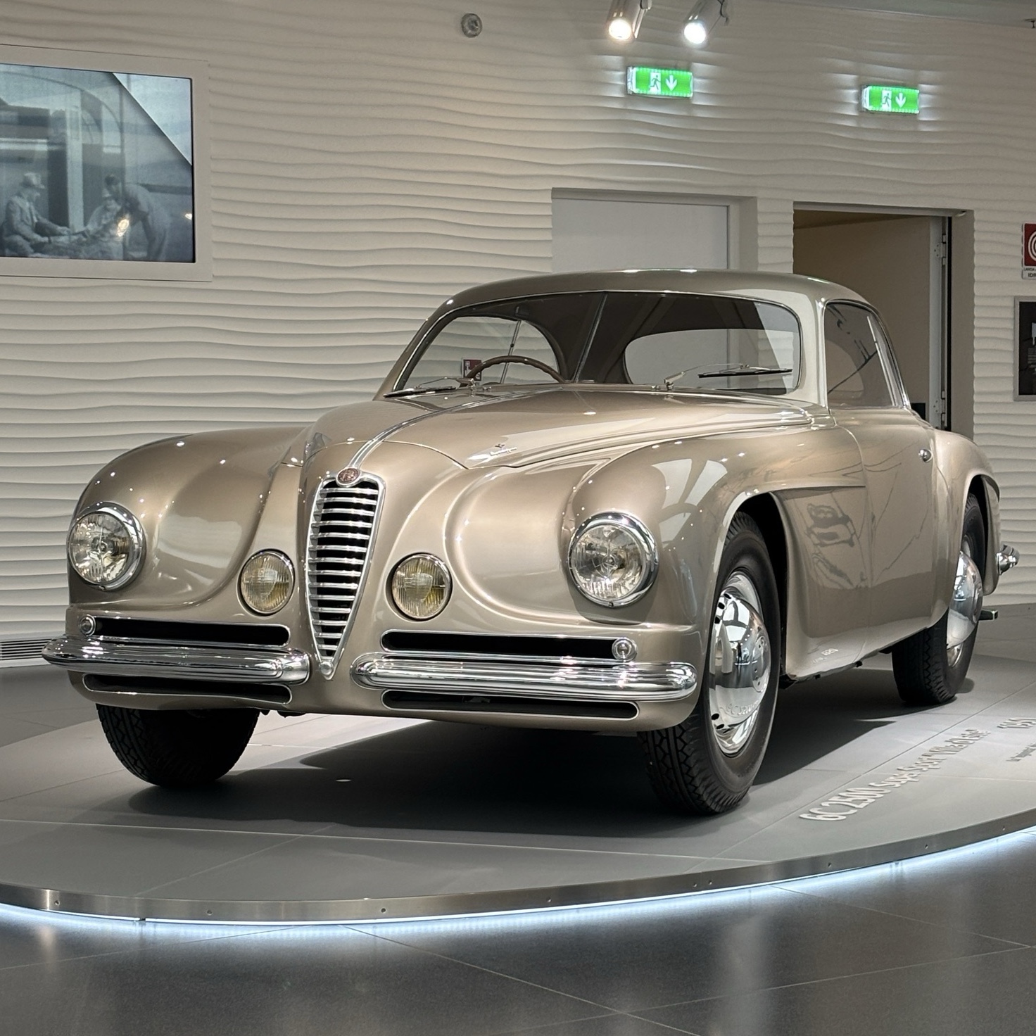 Alfa Romeo Romeo 6C 2500 Super Sport “Villa d’Este”