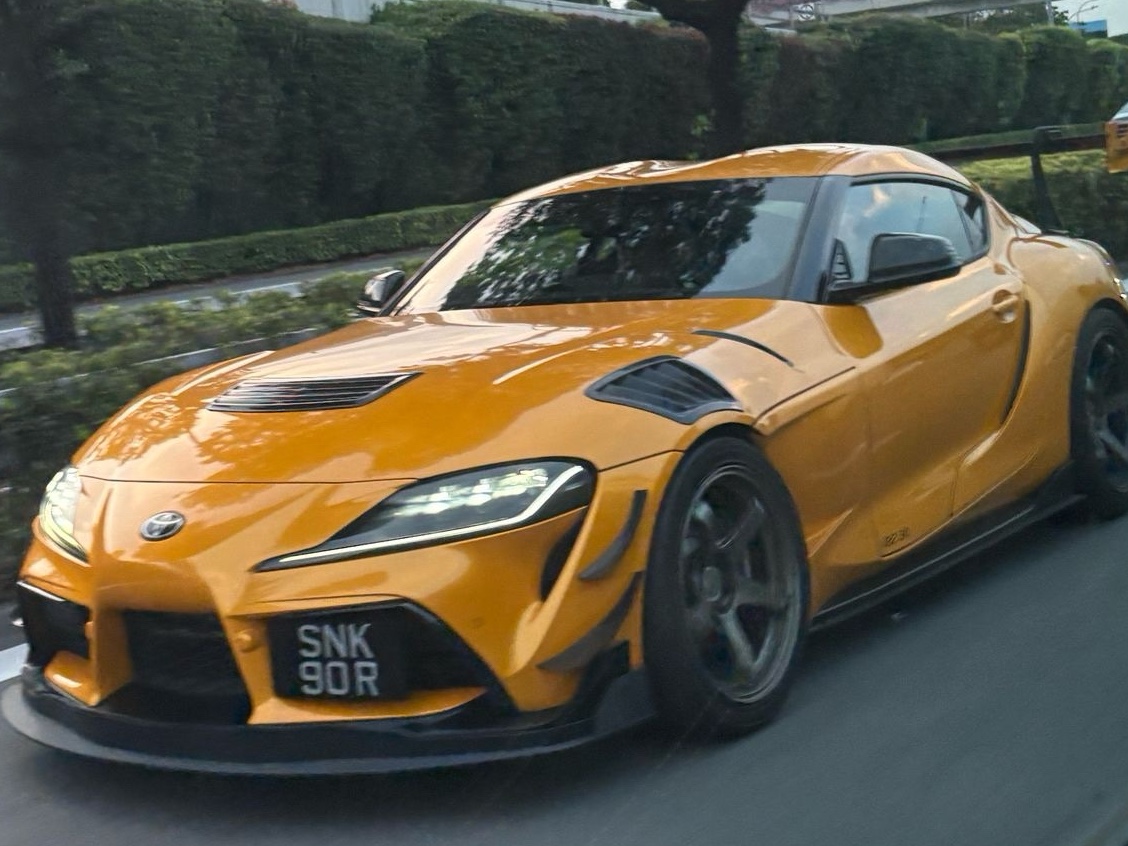 Toyota GR Supra A90 Varis