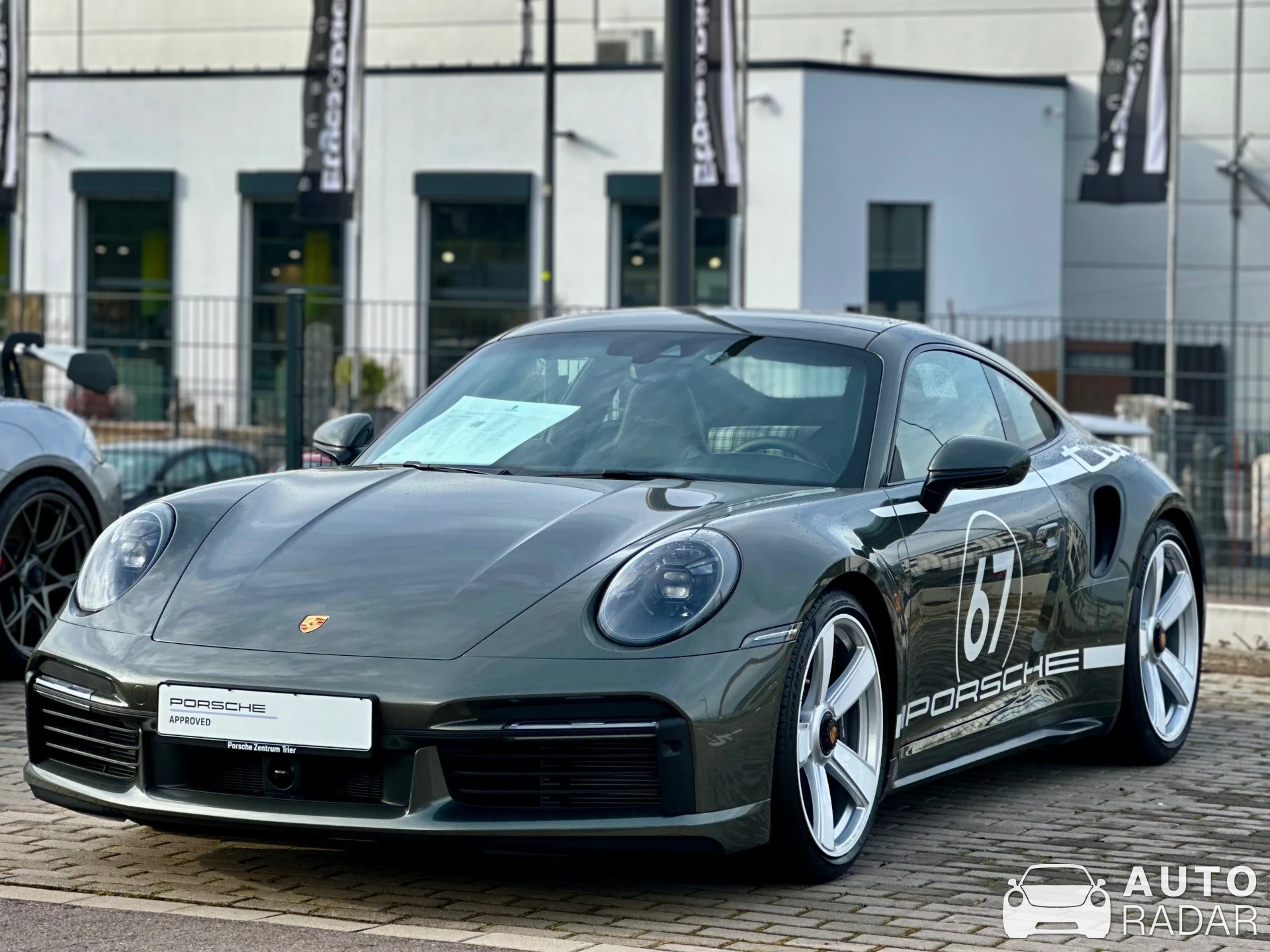 Porsche 992 Turbo 50 spotted in Trier, Germany