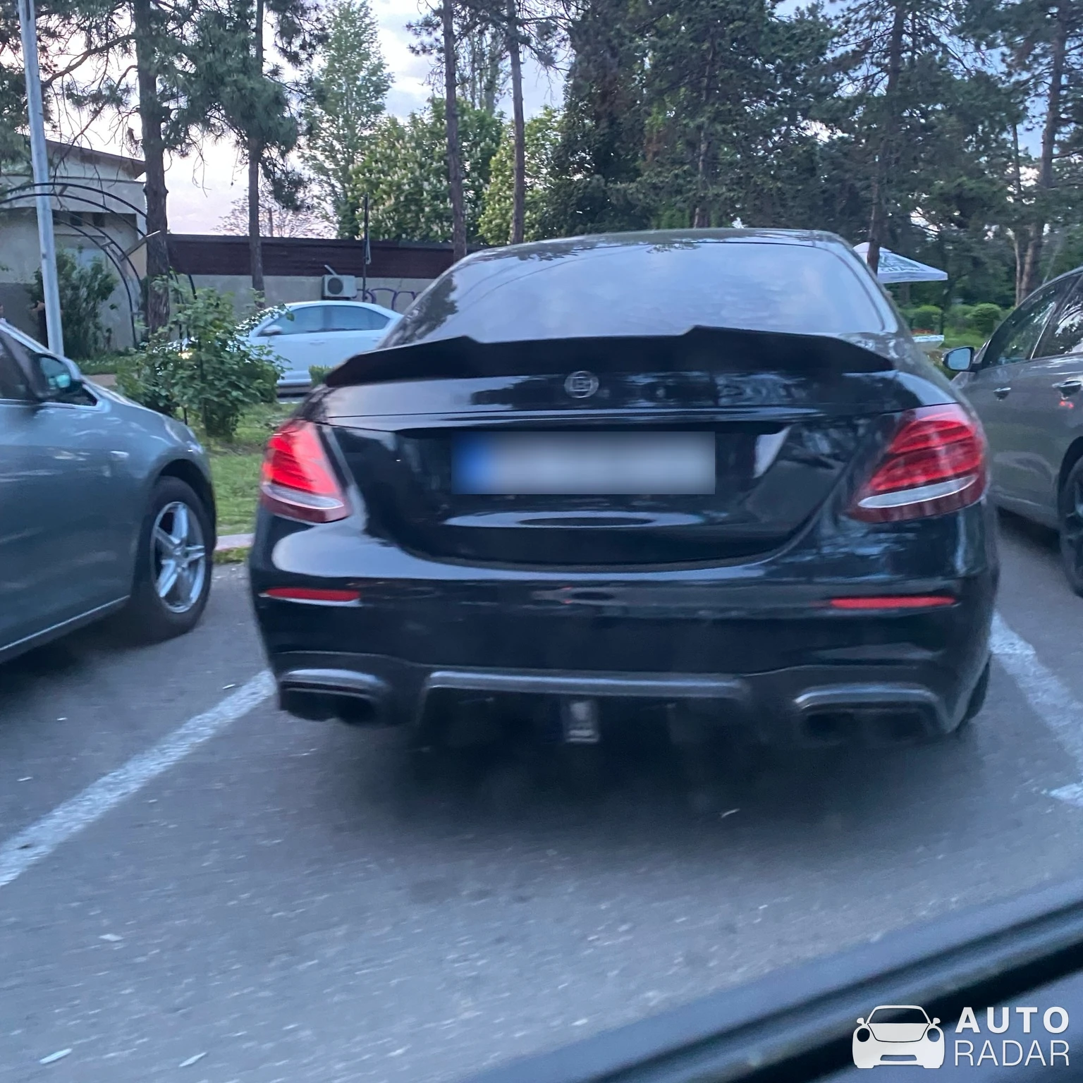 Brabus Rocket 1000 X290 spotted in Ploiești
